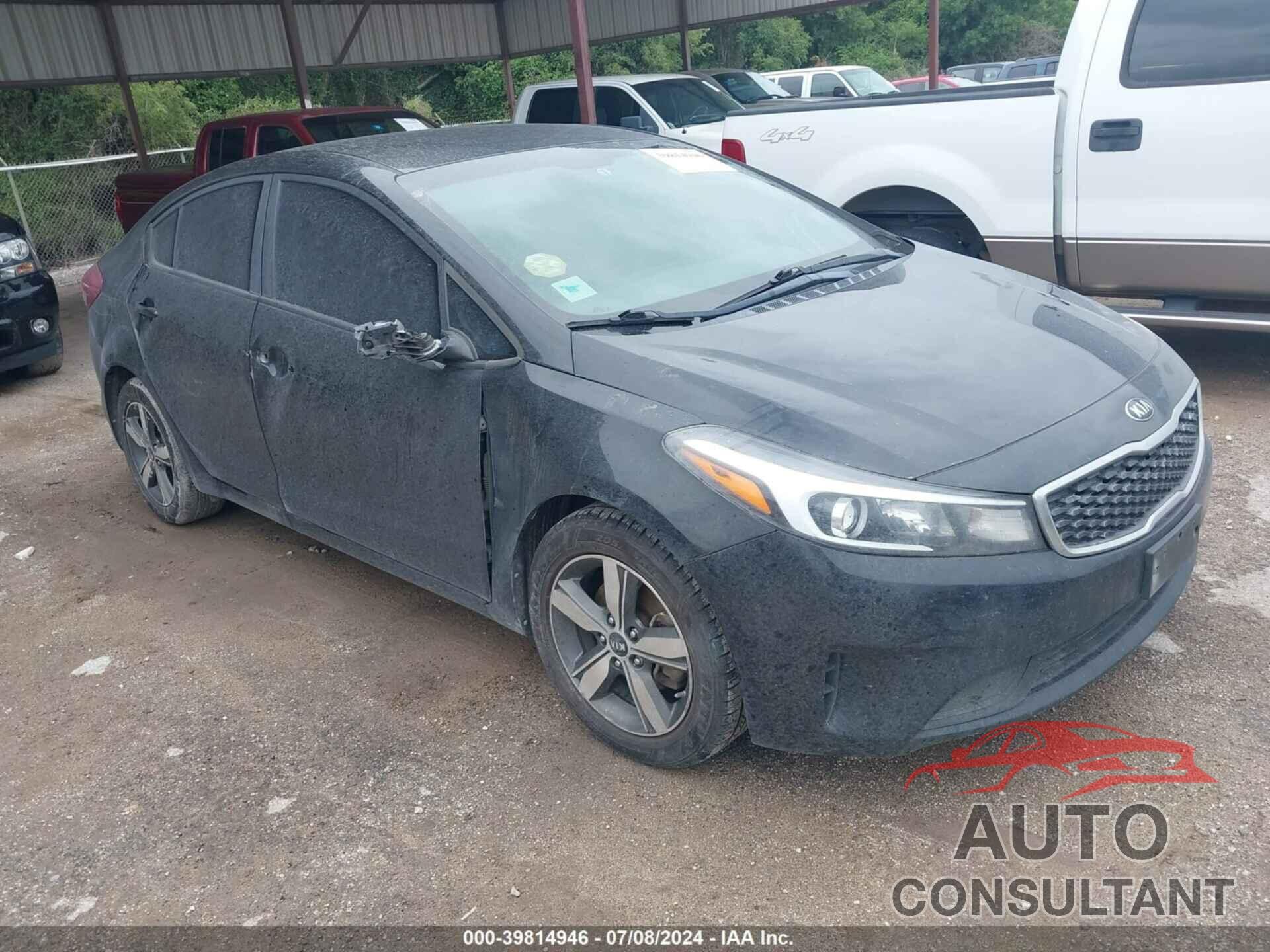 KIA FORTE 2018 - 3KPFL4A7XJE230268