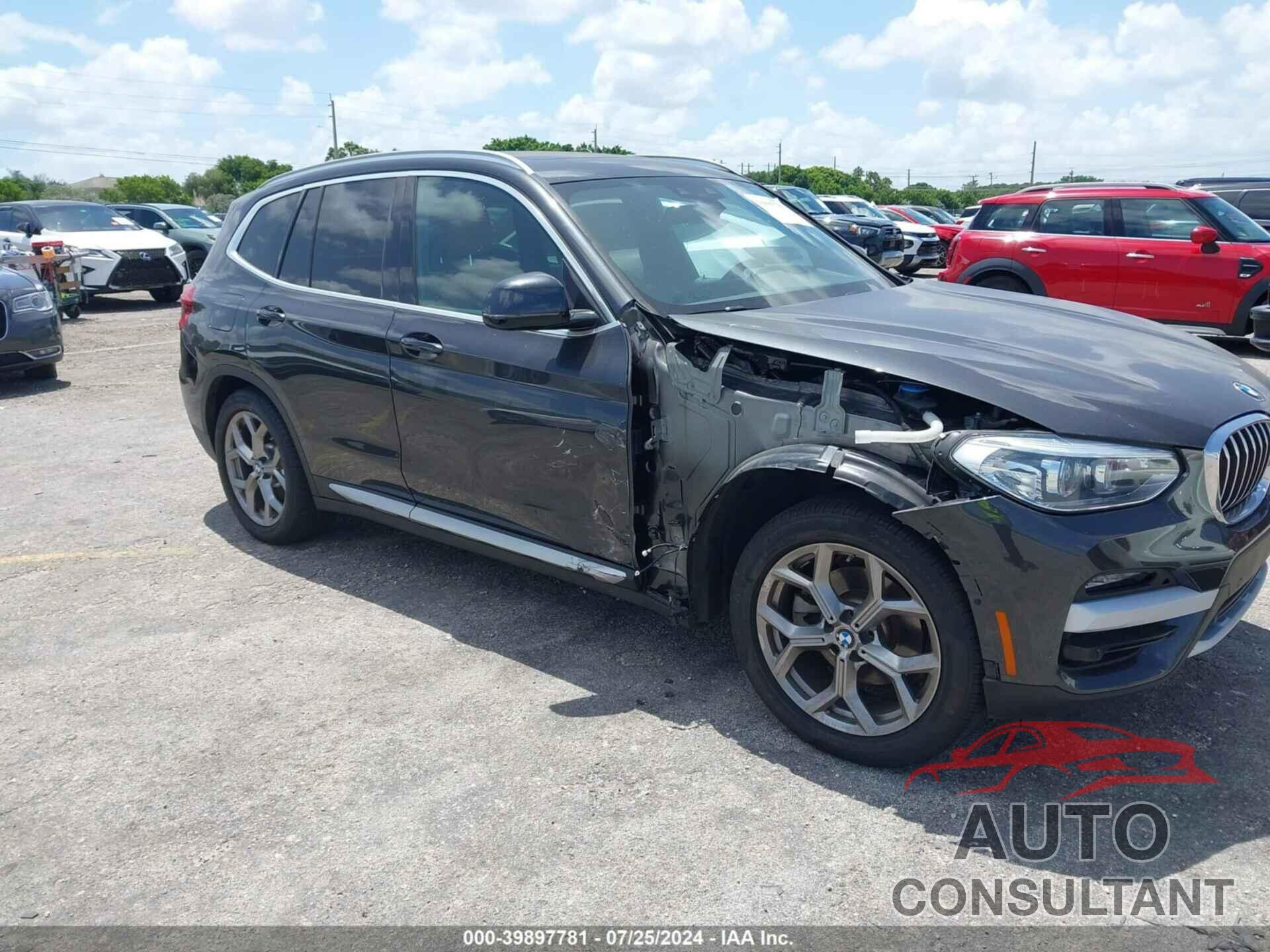 BMW X3 2020 - 5UXTY3C01L9B78844