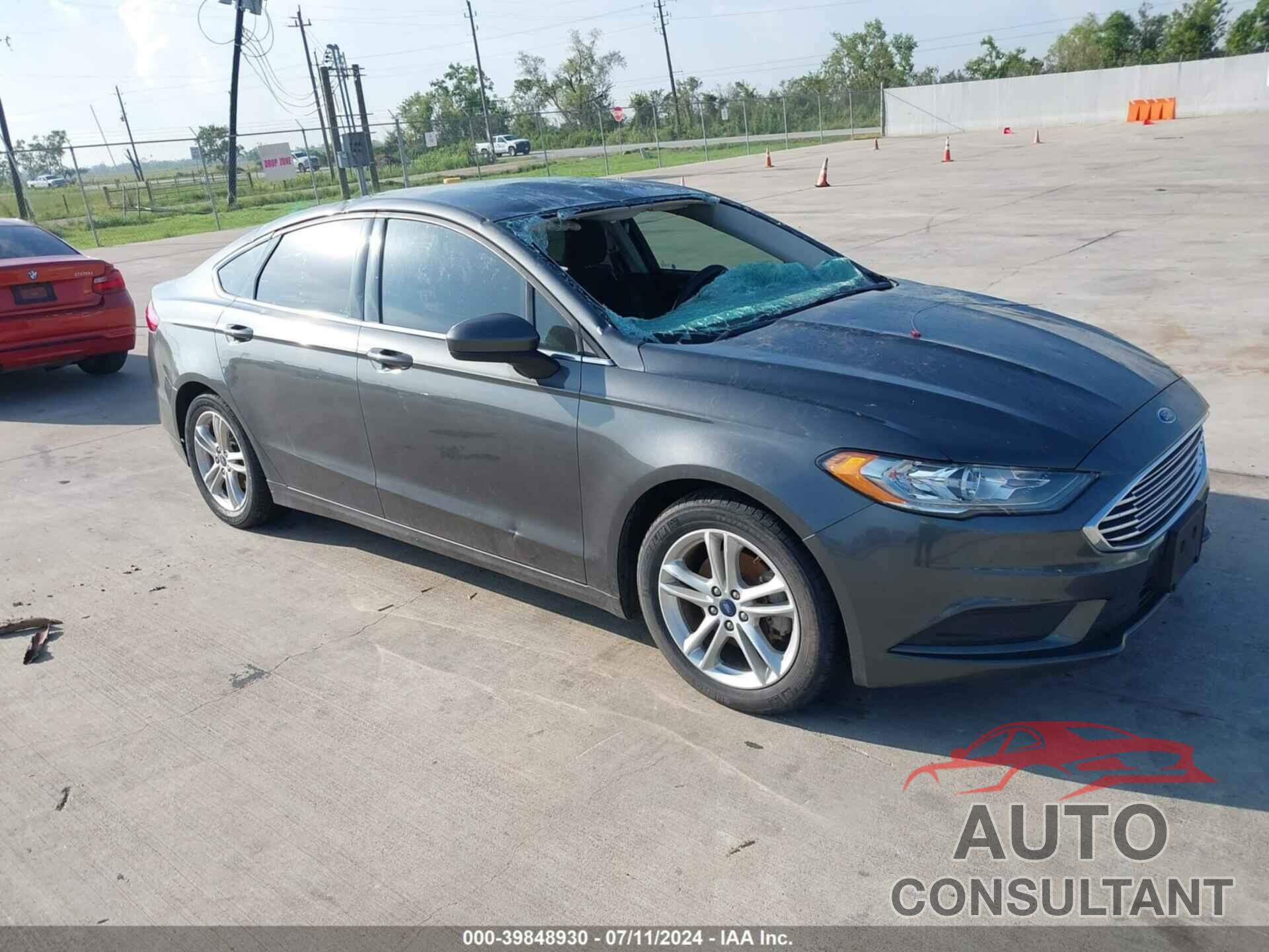 FORD FUSION 2018 - 3FA6P0H7XJR196527