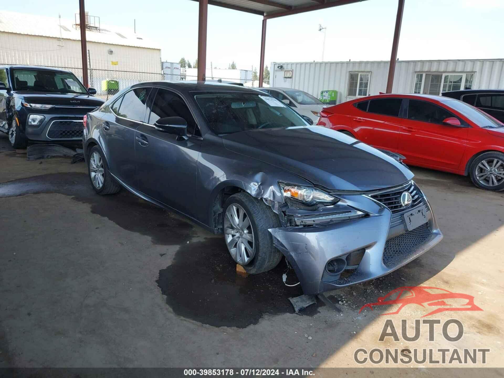 LEXUS IS 200T 2016 - JTHBA1D26G5024144