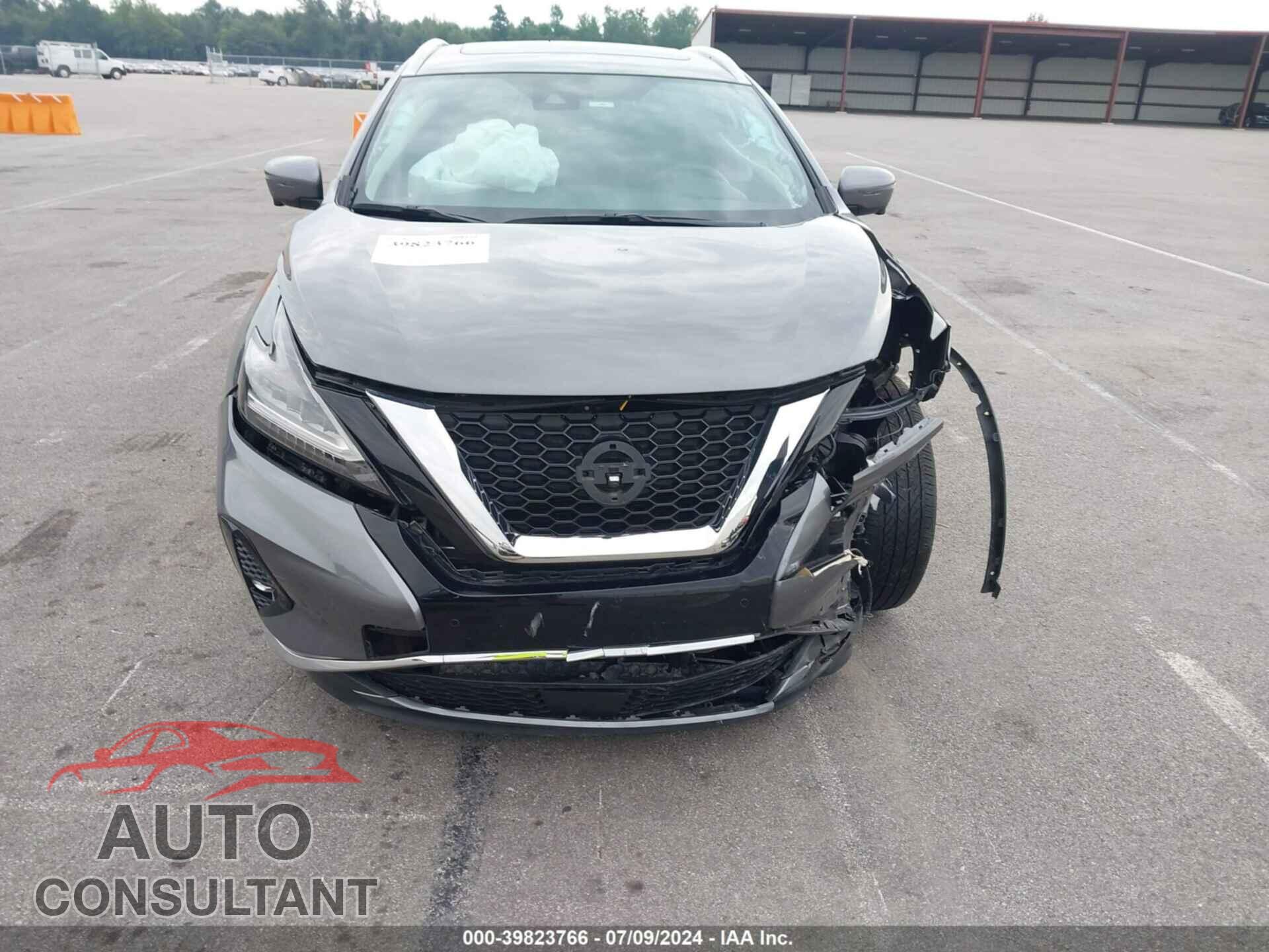 NISSAN MURANO 2020 - 5N1AZ2CS8LN153473