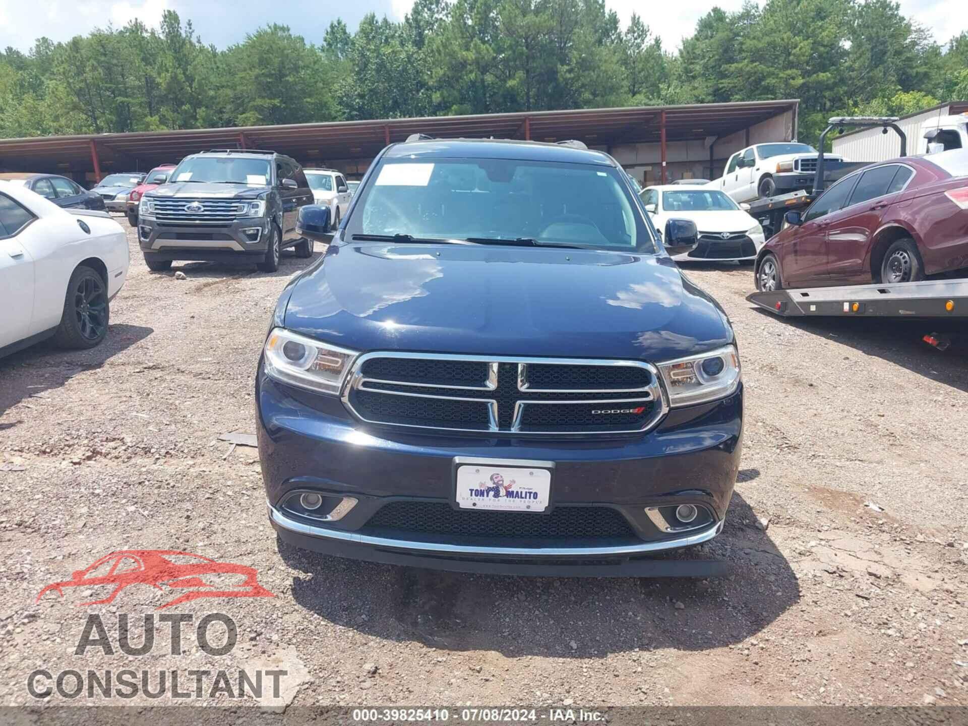 DODGE DURANGO 2016 - 1C4RDJDG3GC394594
