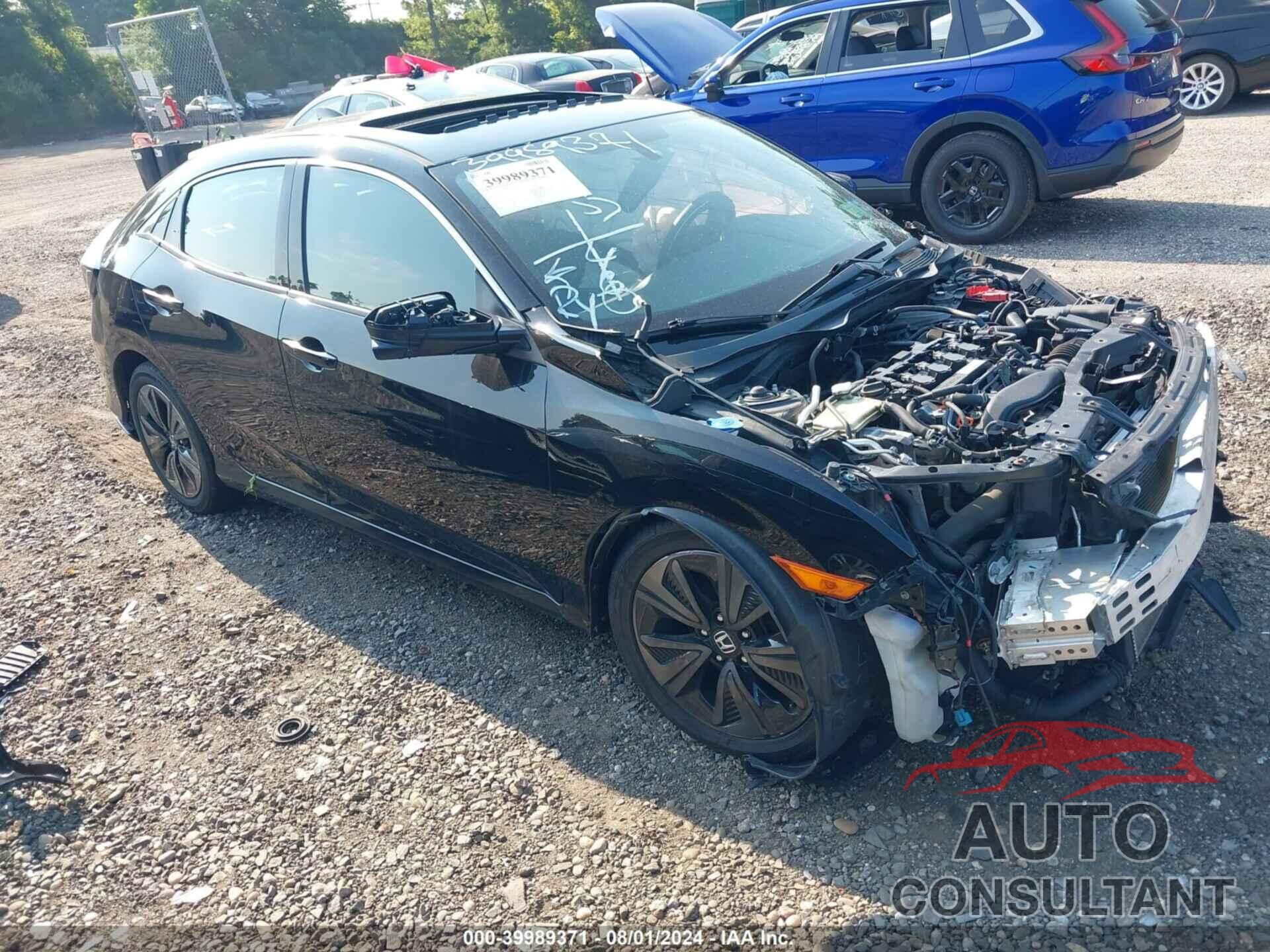 HONDA CIVIC 2017 - SHHFK7H7XHU429706