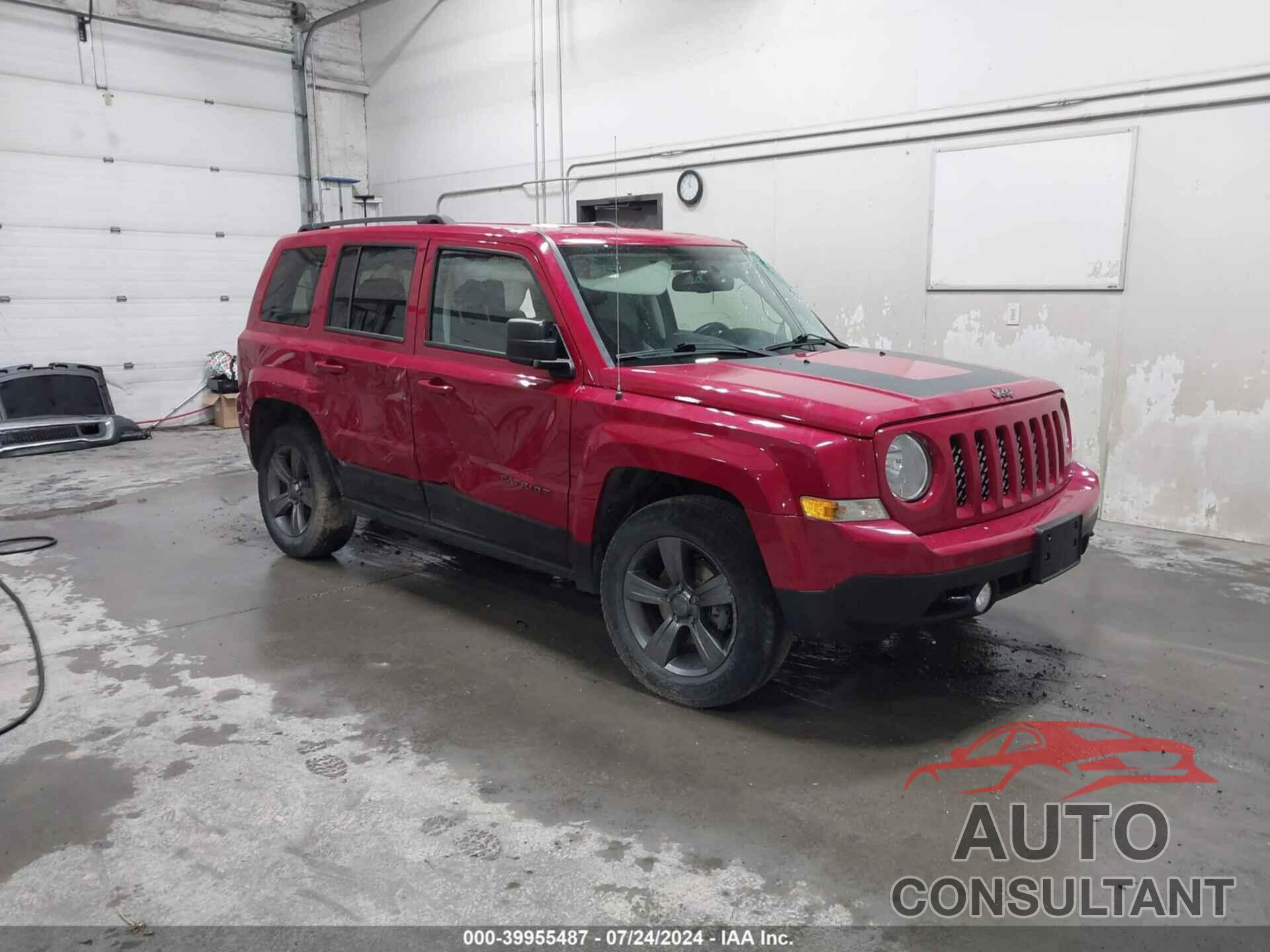 JEEP PATRIOT 2017 - 1C4NJRBB8HD114032