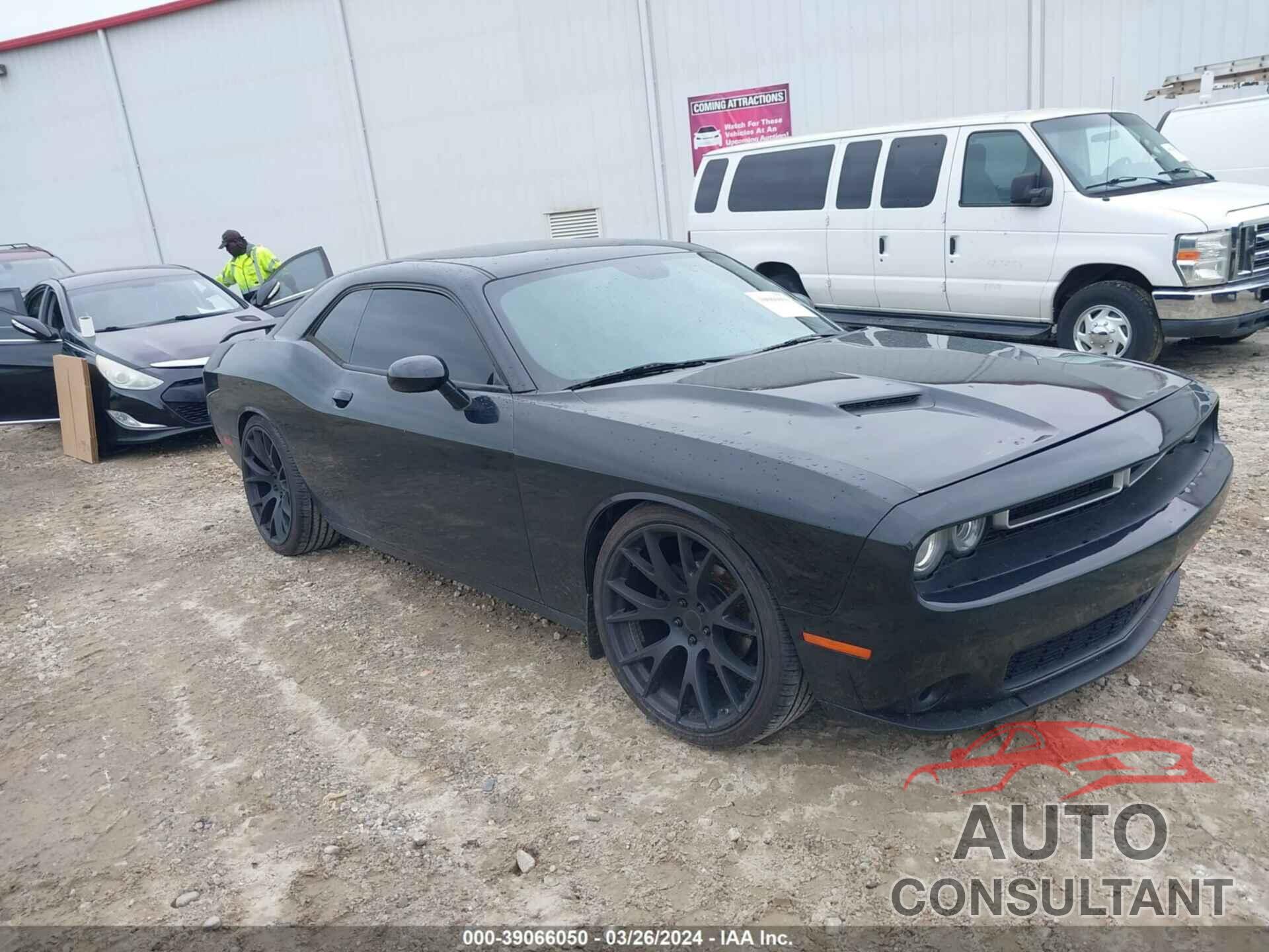 DODGE CHALLENGER 2016 - 2C3CDZAG1GH344643