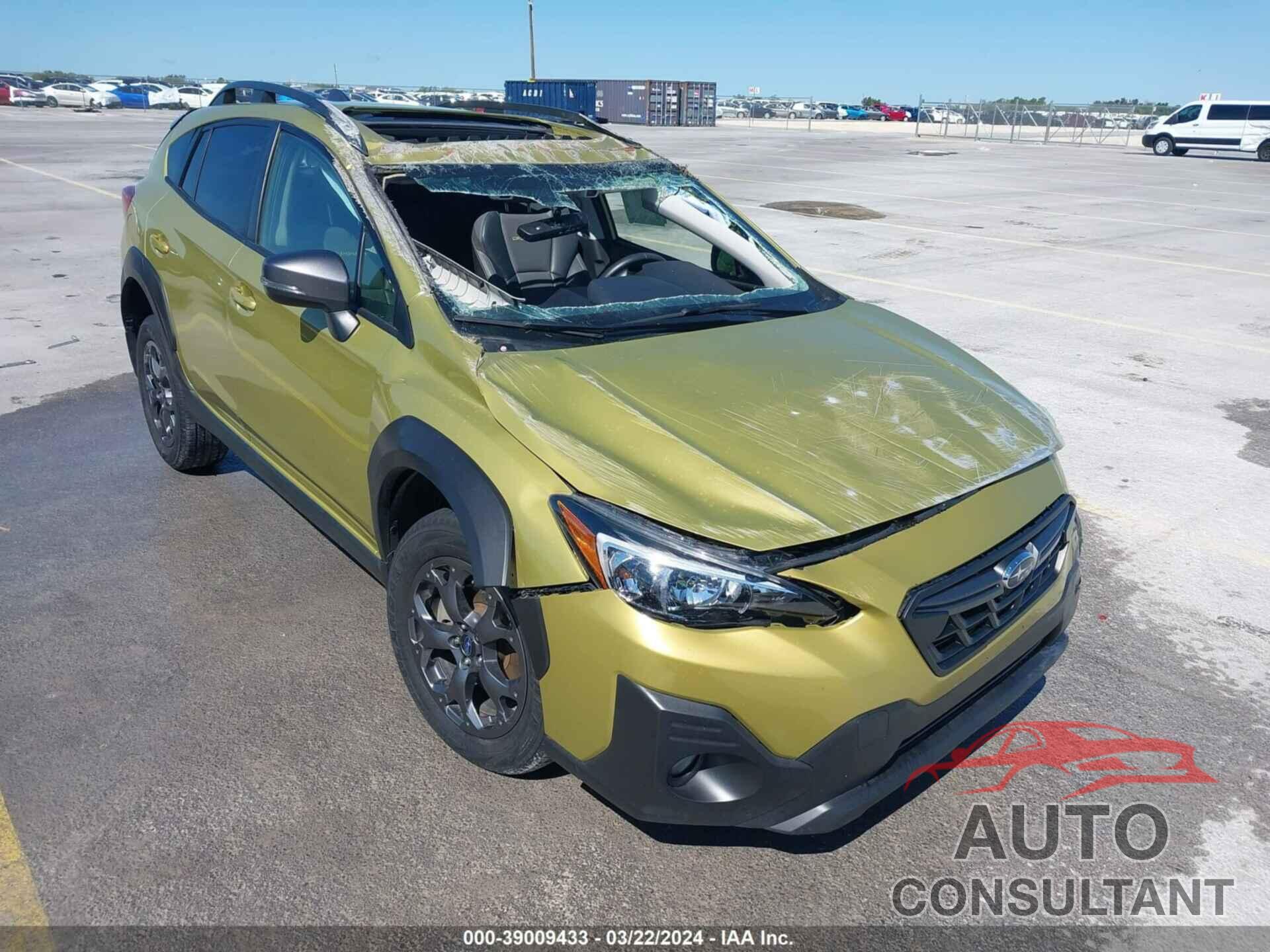 SUBARU CROSSTREK 2021 - JF2GTHSC1MH358017