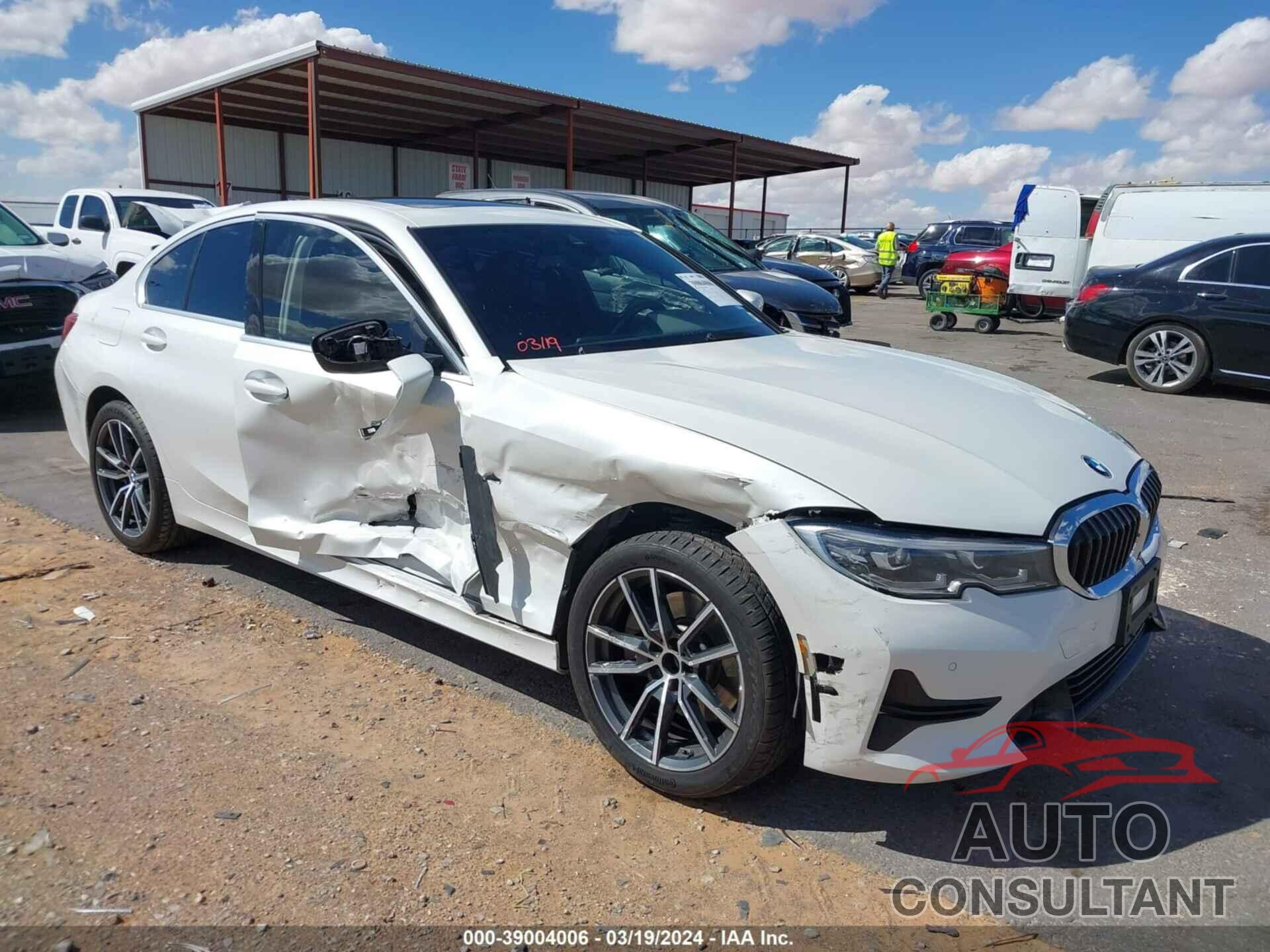 BMW 330XI 2020 - 3MW5R7J06L8B25336