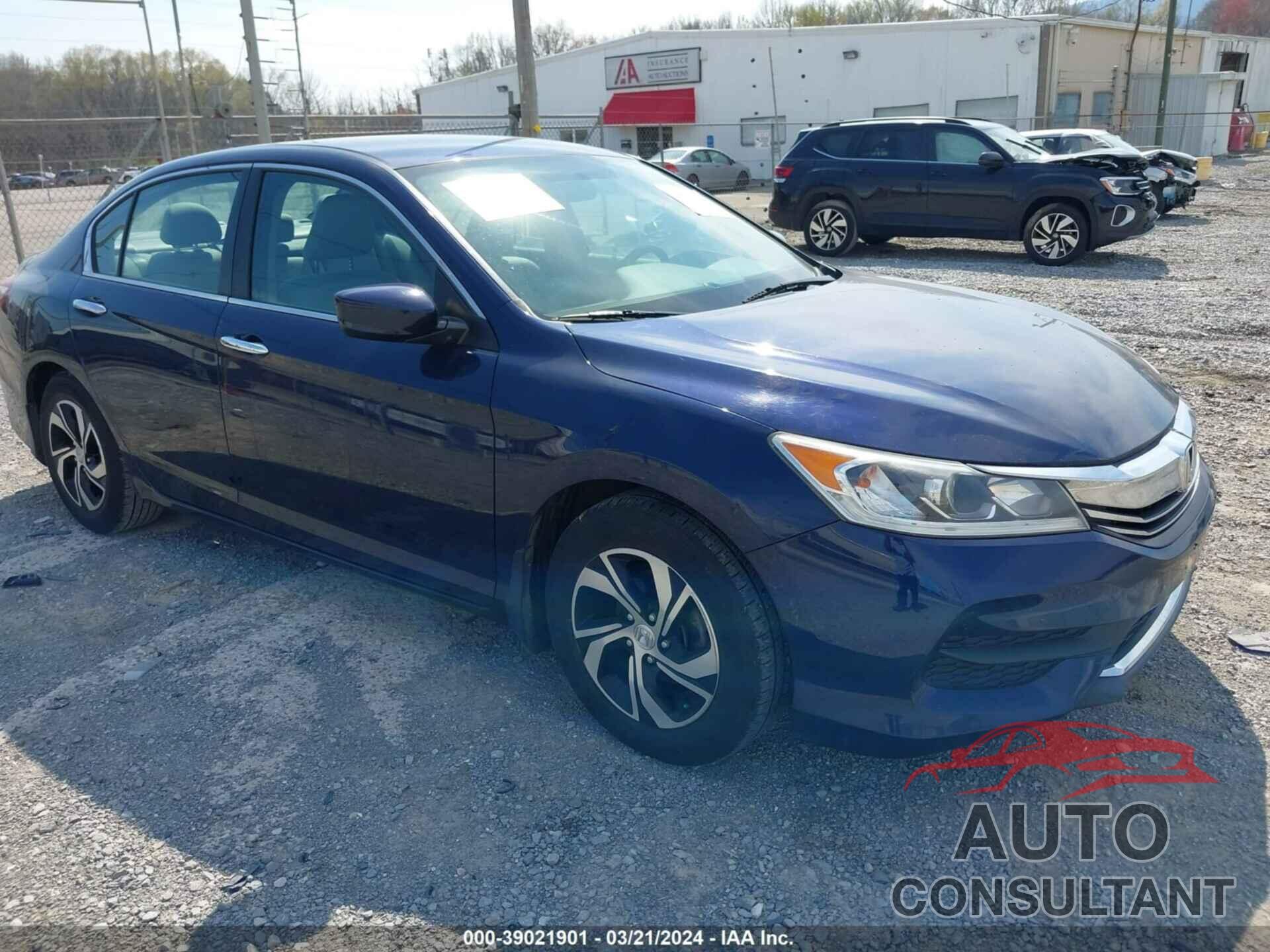 HONDA ACCORD 2017 - 1HGCR2F37HA265800