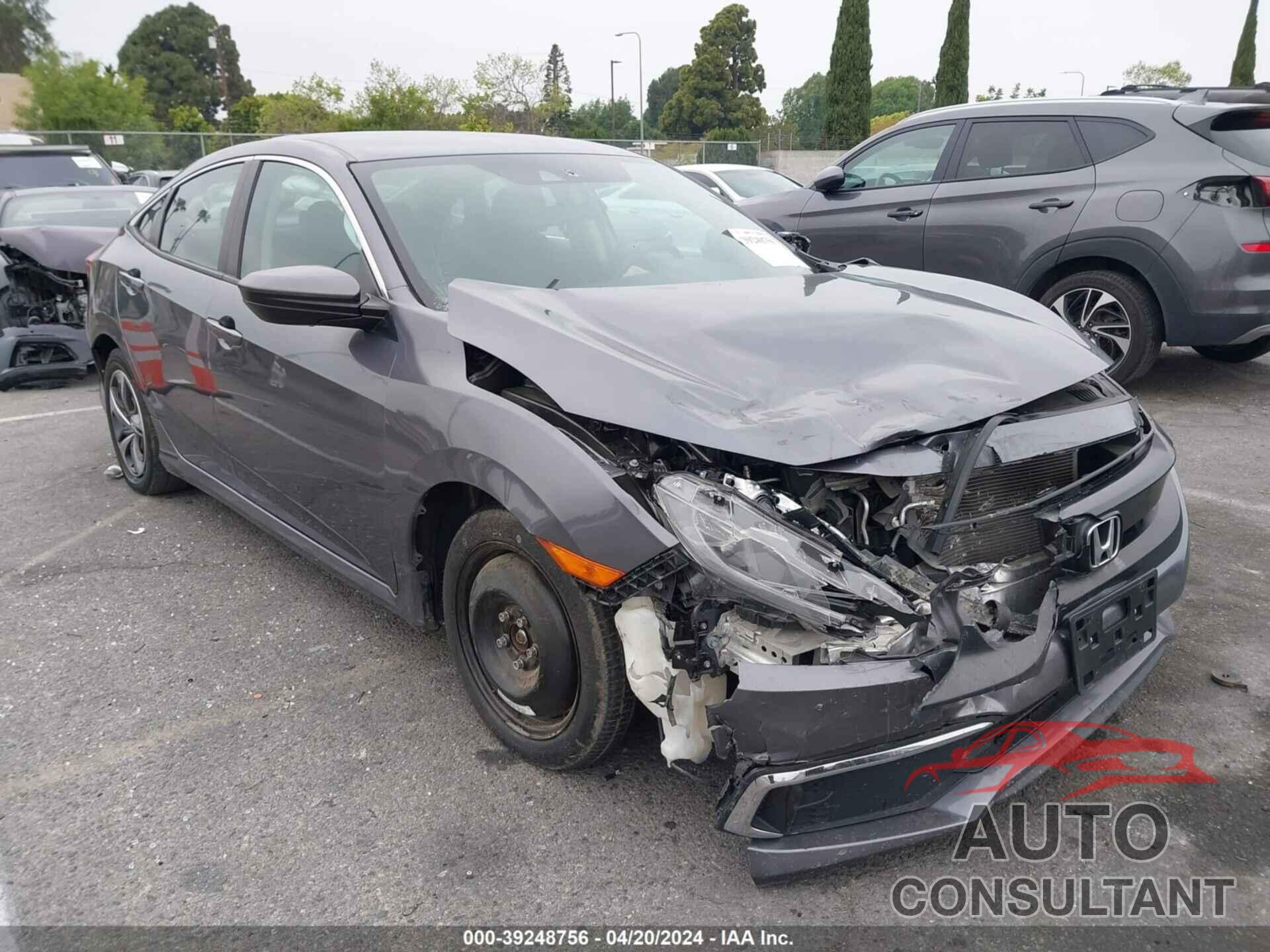 HONDA CIVIC 2021 - 2HGFC2F69MH527577