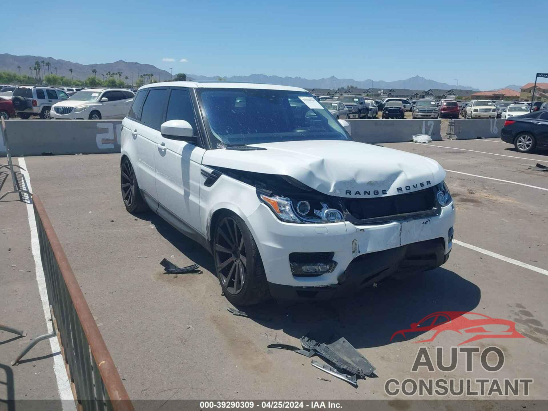 LAND ROVER RANGE ROVER SPORT 2017 - SALWR2FVXHA177507