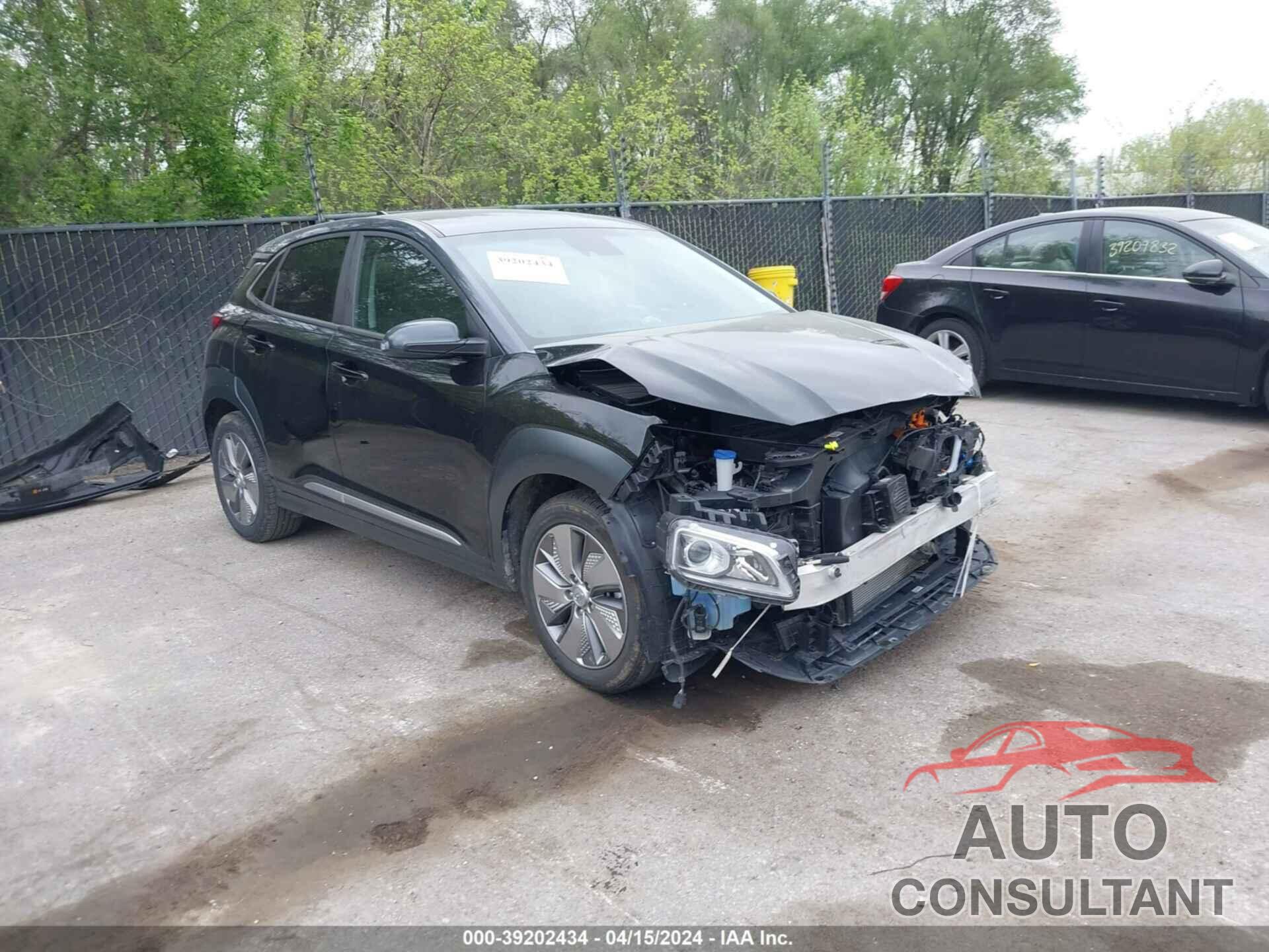 HYUNDAI KONA ELECTRIC 2021 - KM8K23AG6MU126129