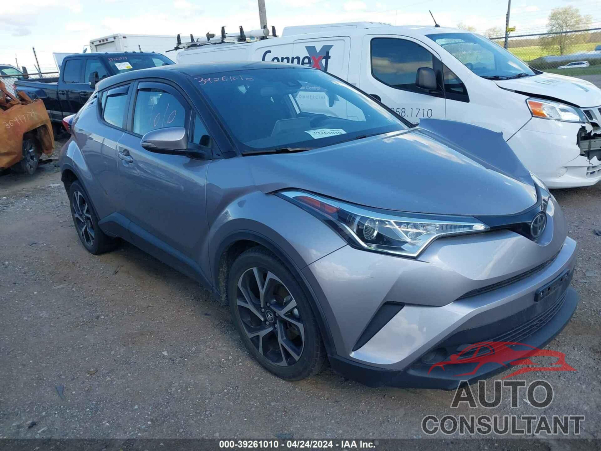 TOYOTA C-HR 2019 - NMTKHMBX5KR085922