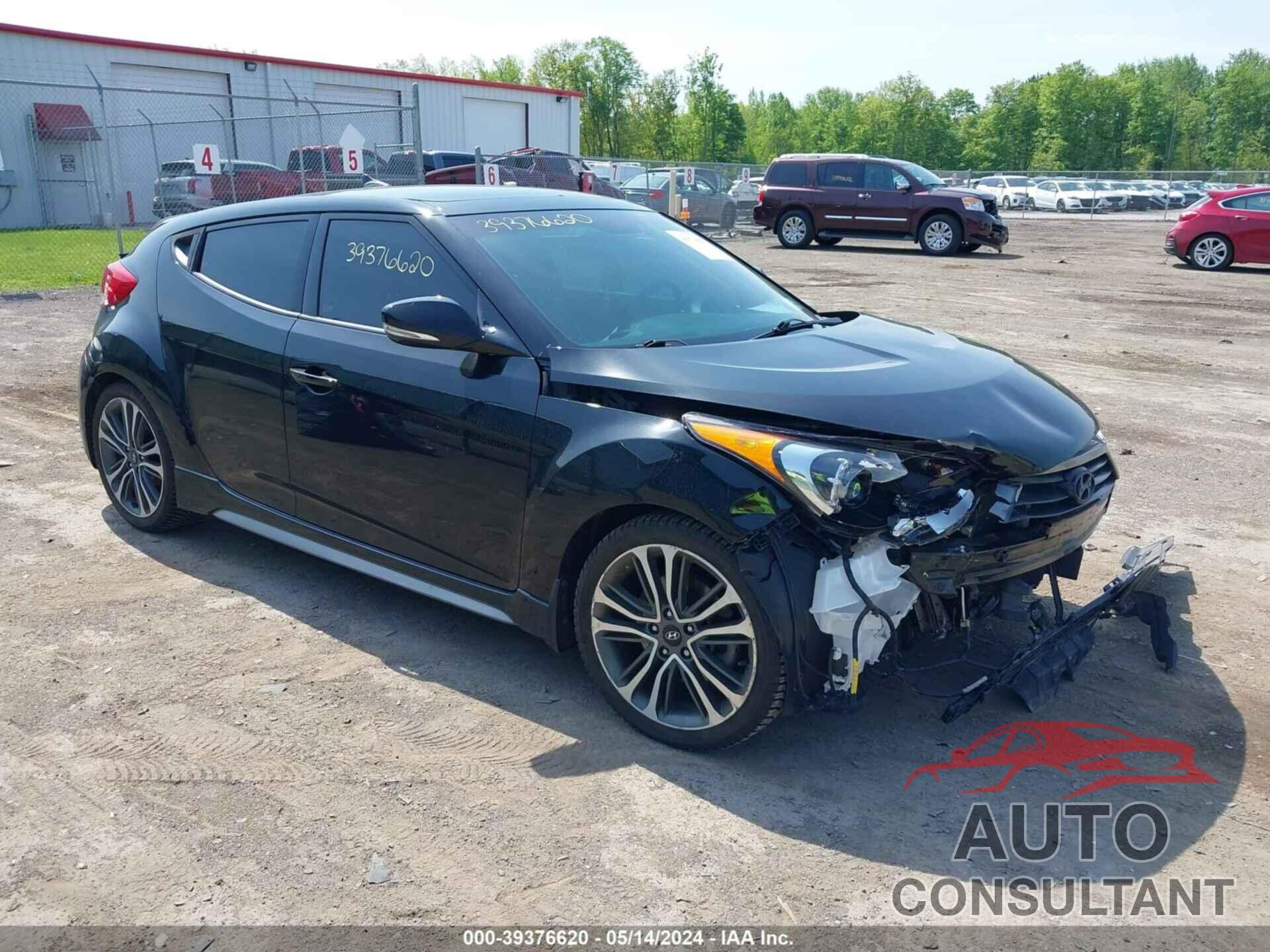 HYUNDAI VELOSTER 2016 - KMHTC6AE8GU273820