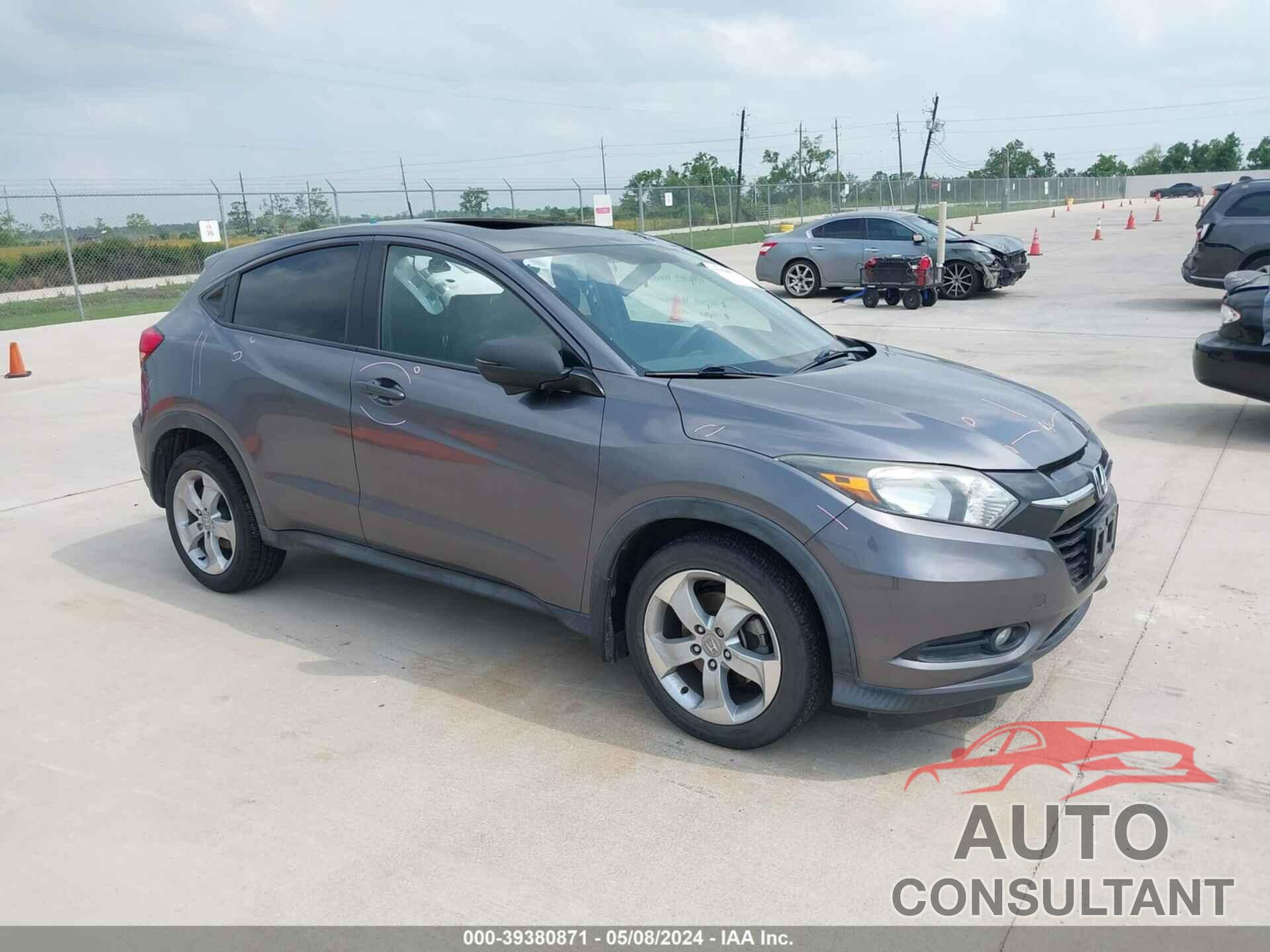 HONDA HR-V 2016 - 3CZRU5H54GM704065