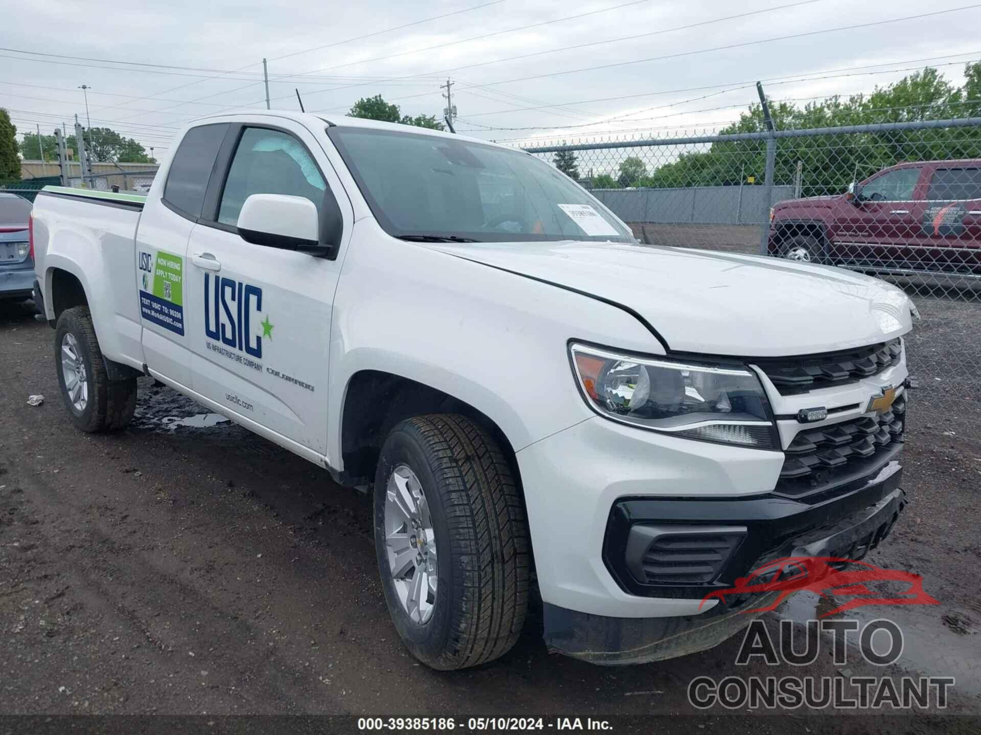 CHEVROLET COLORADO 2022 - 1GCHSCEA6N1120970