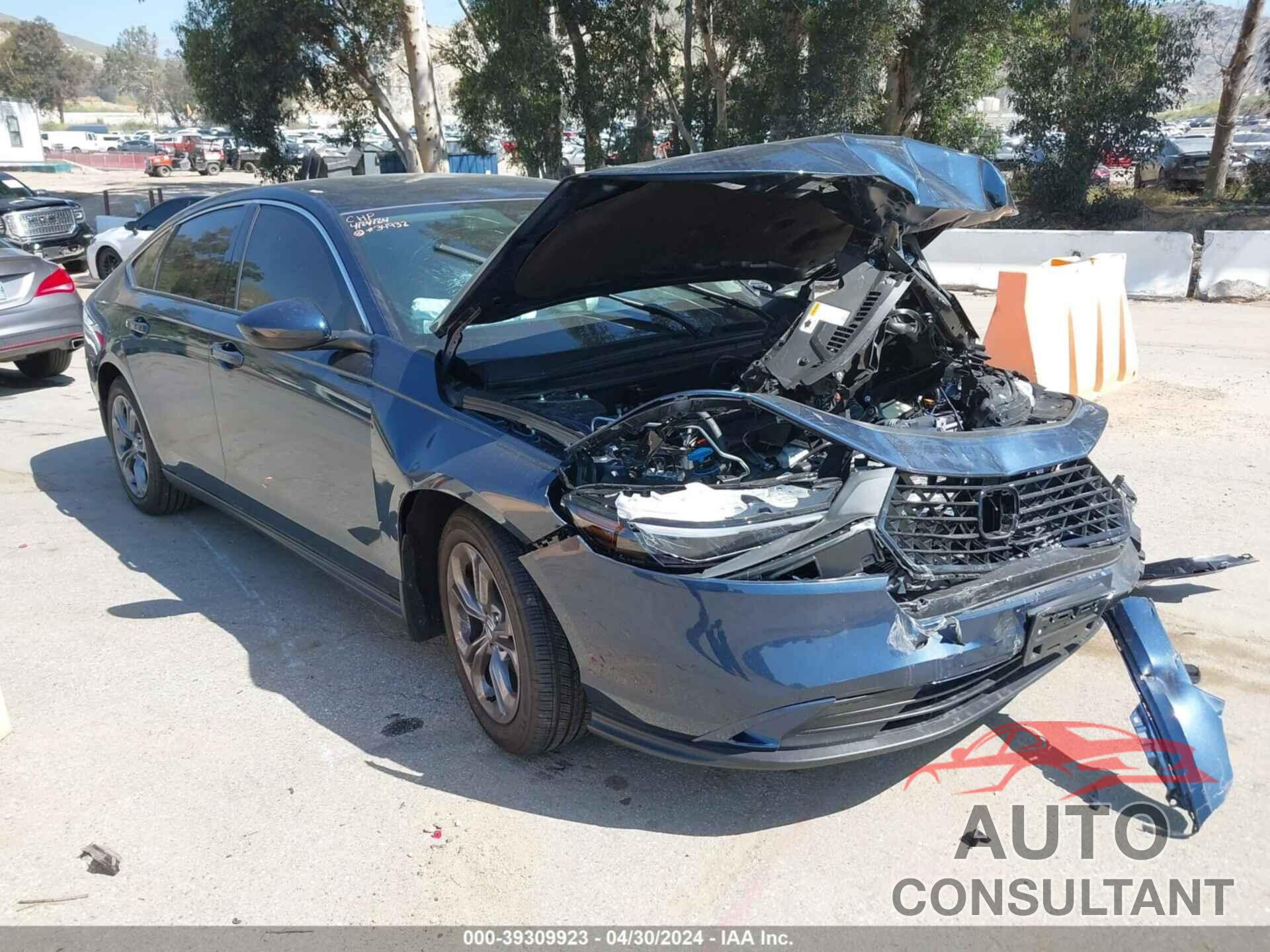 HONDA ACCORD 2024 - 1HGCY1F31RA027679