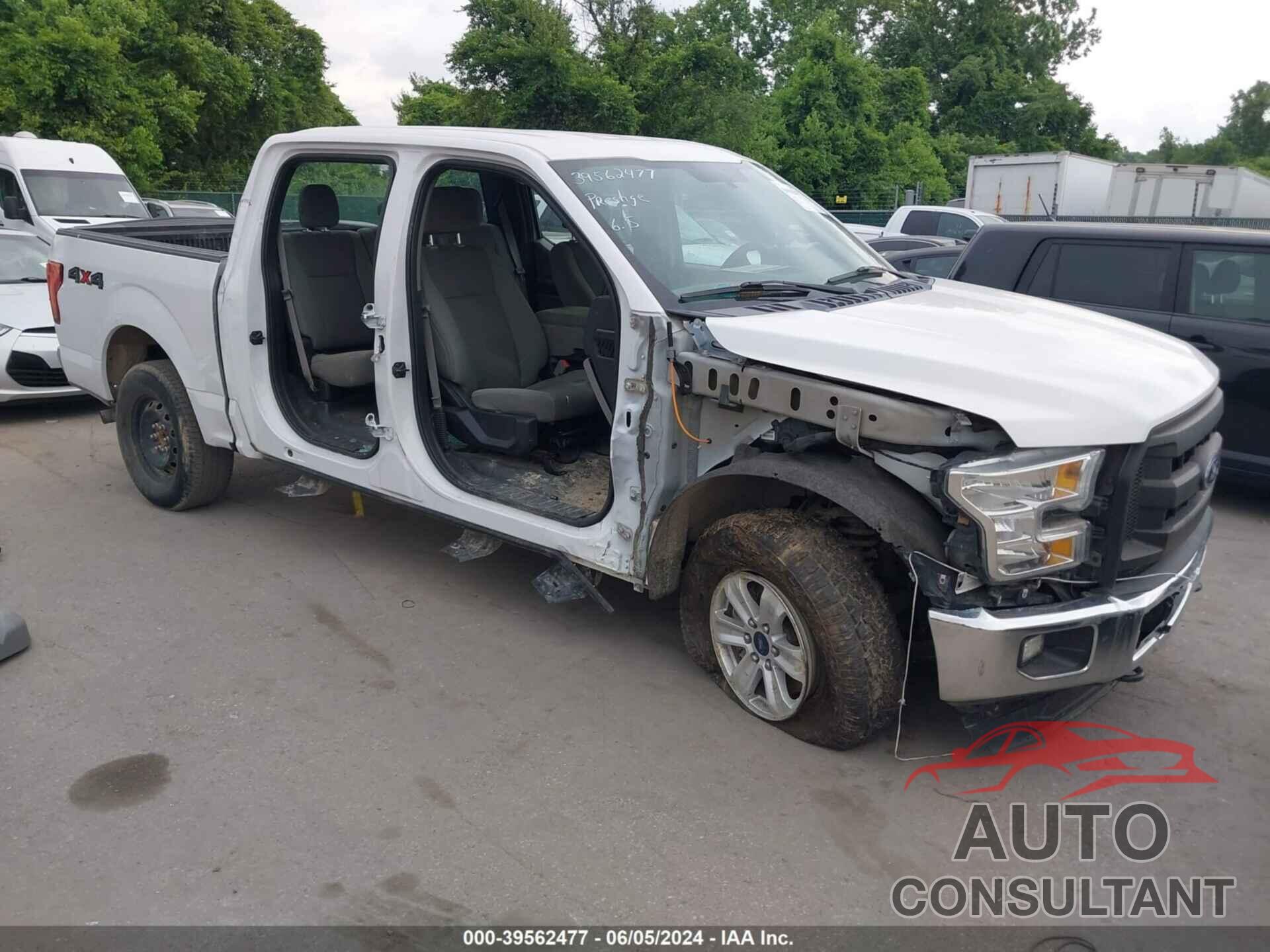 FORD F-150 2016 - 1FTEW1EG2GFD37664