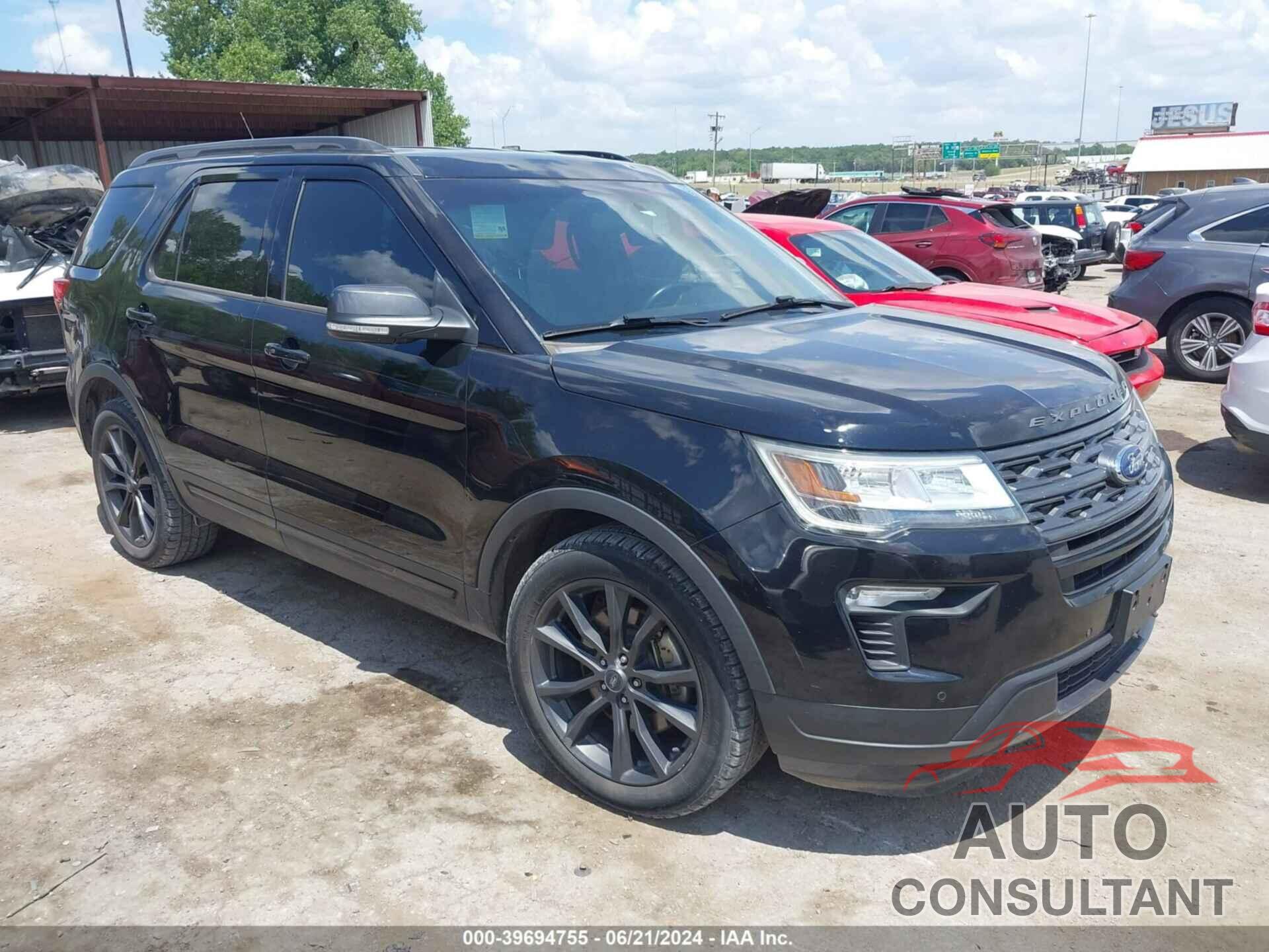 FORD EXPLORER 2018 - 1FM5K7D84JGA67357