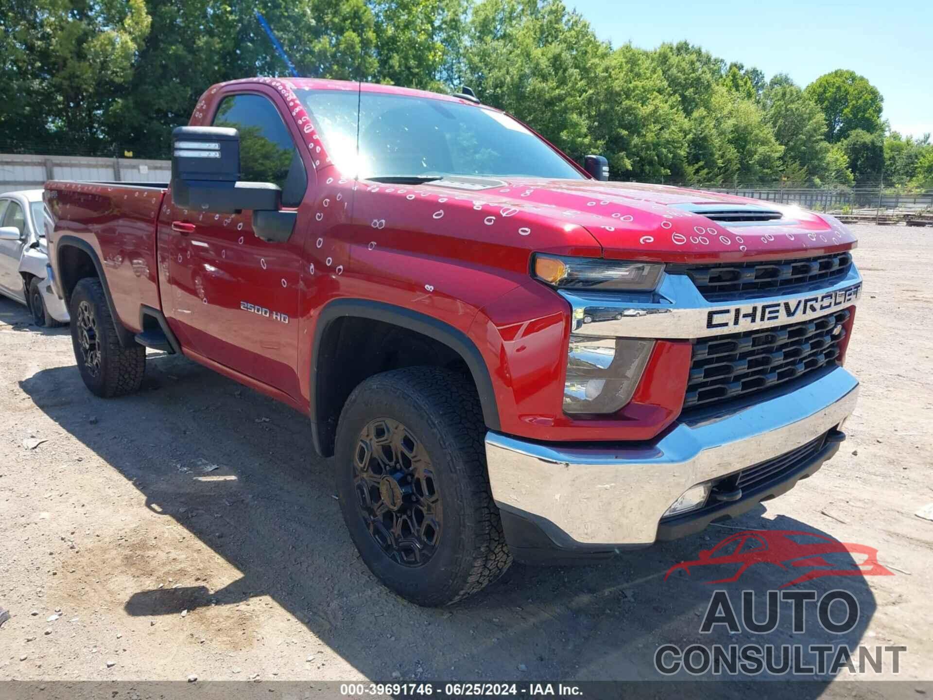 CHEVROLET SILVERADO 2500HD 2022 - 1GC3YNE75NF324767