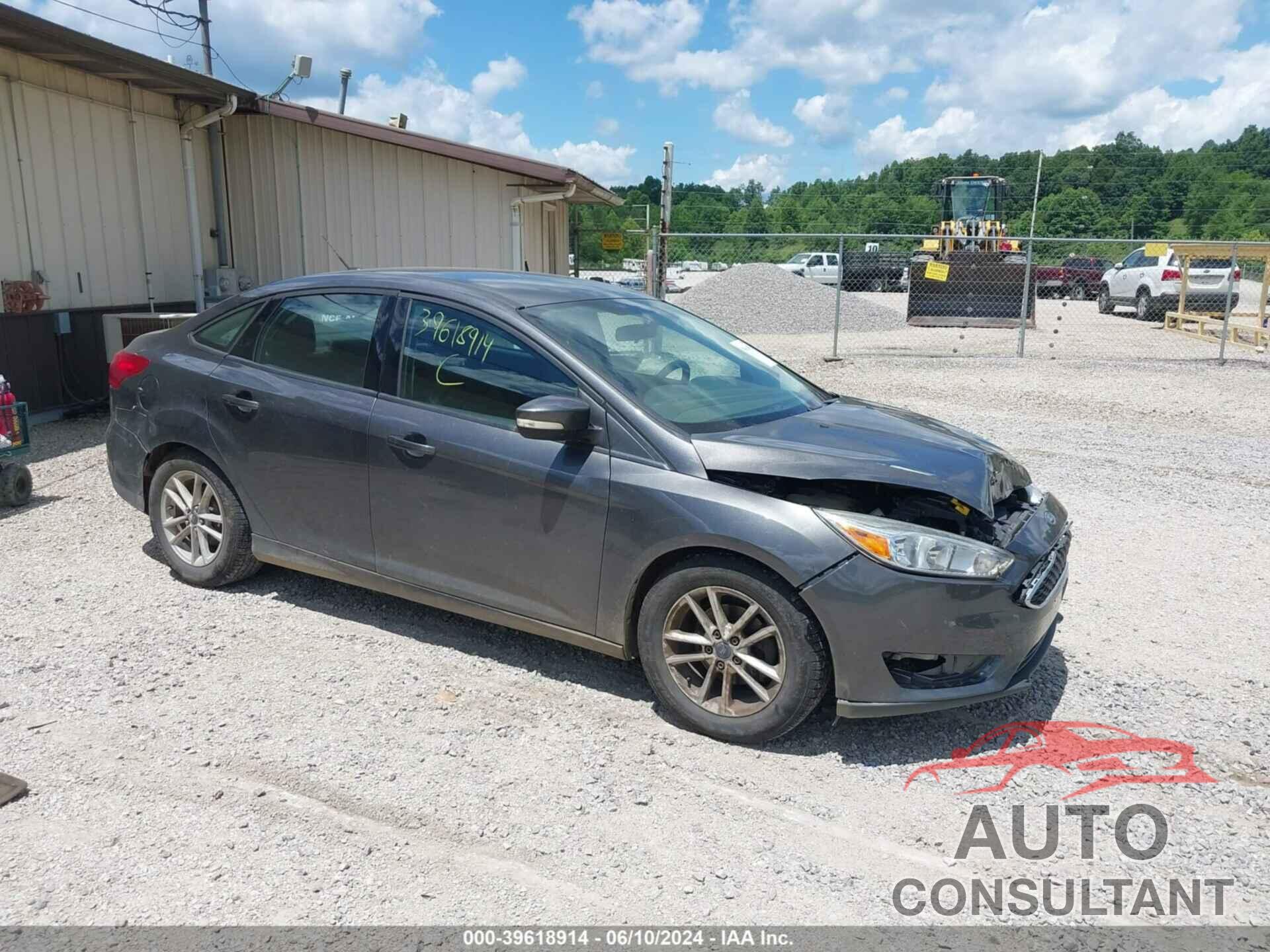 FORD FOCUS 2016 - 1FADP3F25GL219834