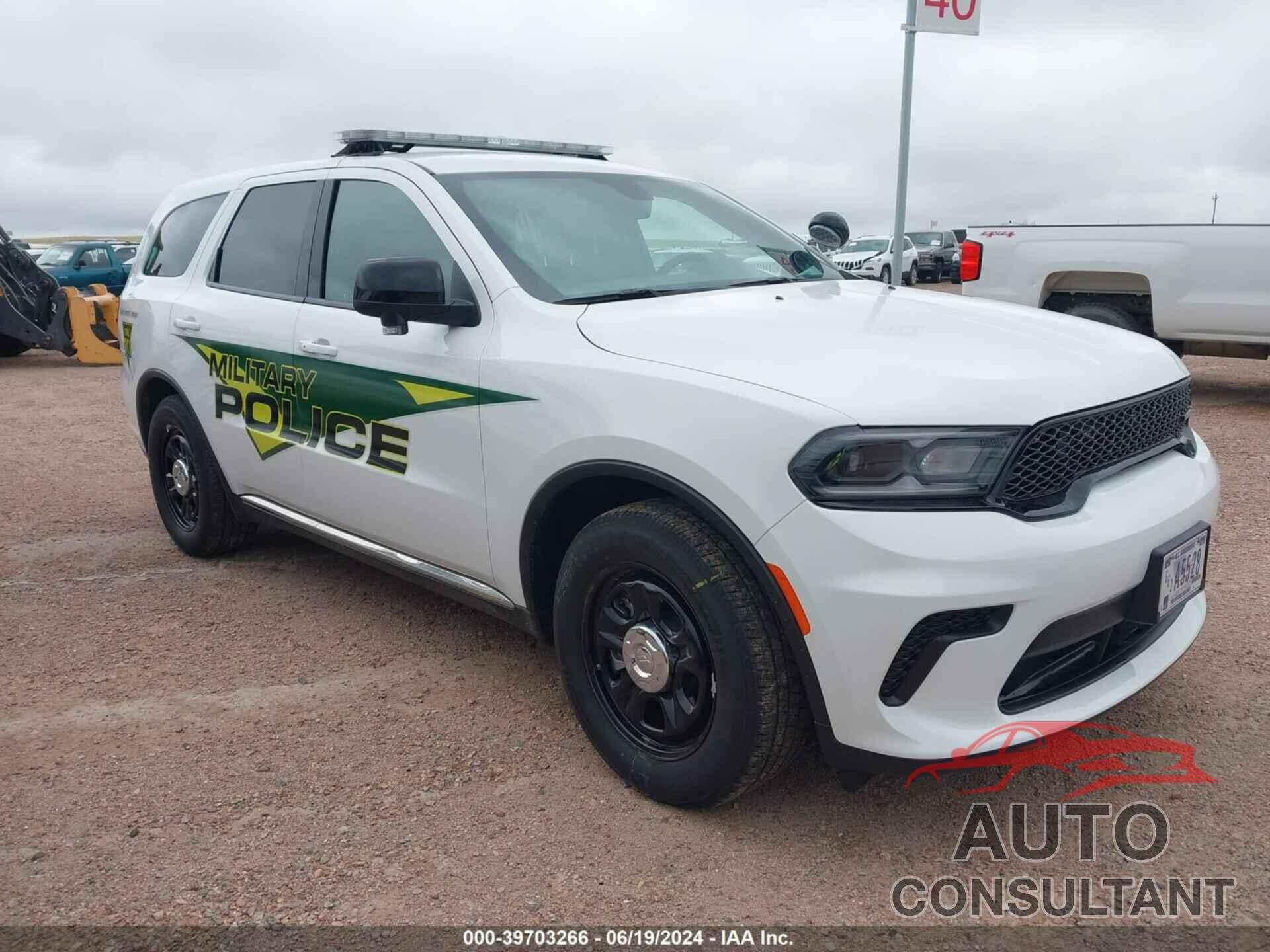 DODGE DURANGO 2024 - 1C4RDJFG9RC182671