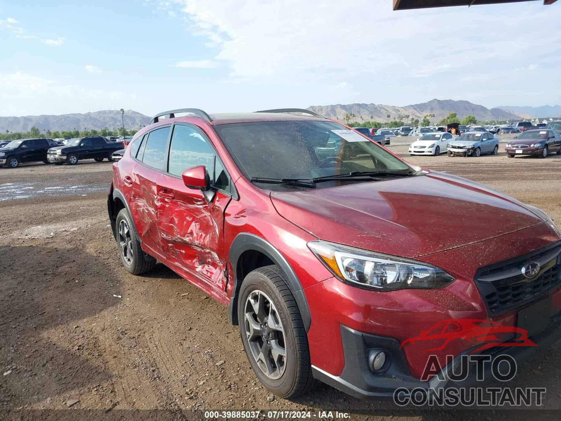 SUBARU CROSSTREK 2019 - JF2GTADC0K8232846