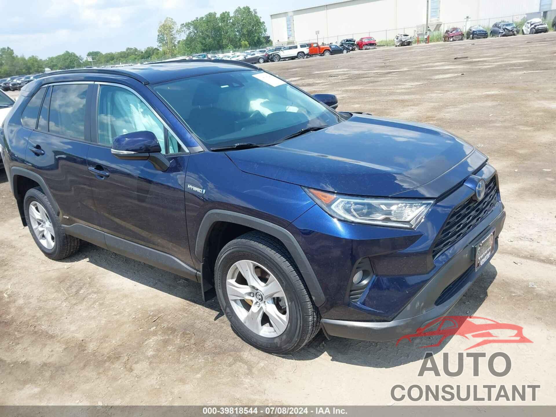 TOYOTA RAV4 HYBRID 2020 - 2T3RWRFV5LW049904