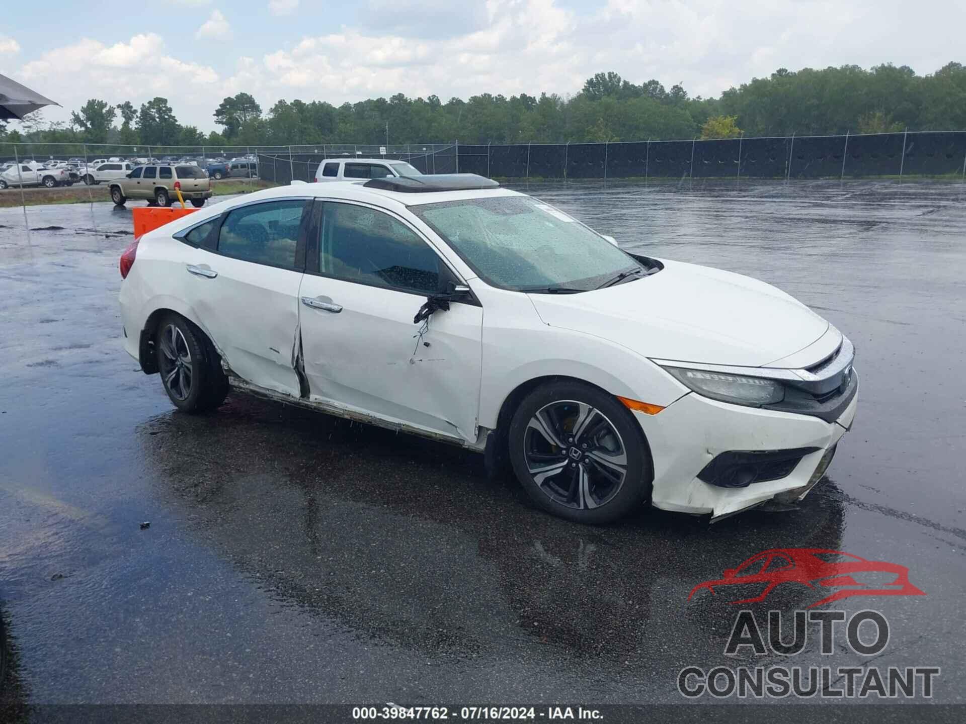 HONDA CIVIC 2018 - 2HGFC1F99JH643880