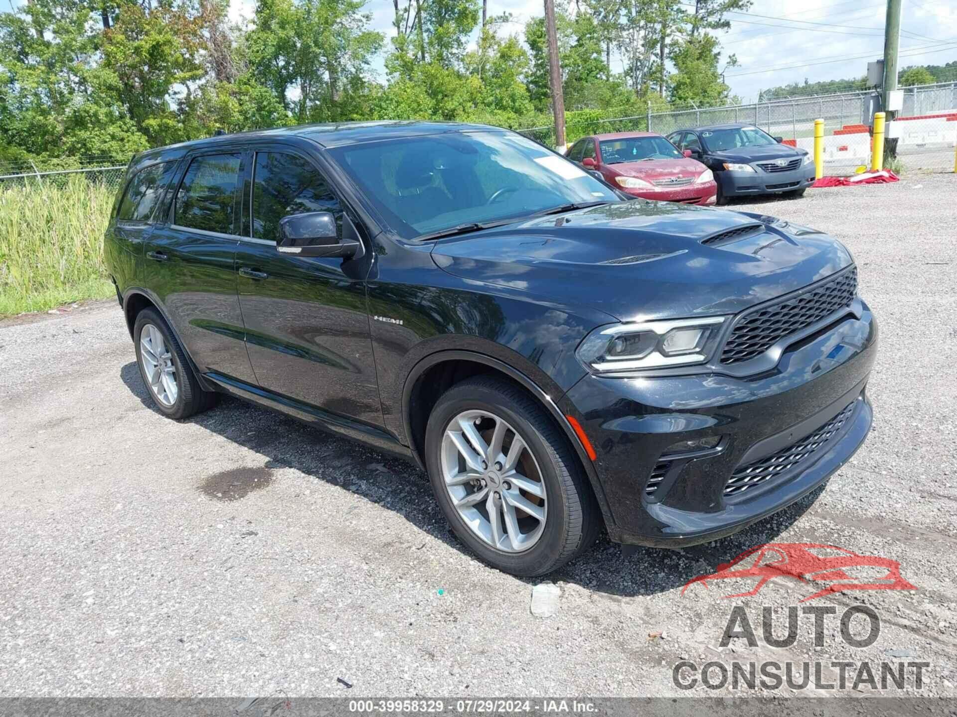 DODGE DURANGO 2022 - 1C4SDJCT6NC211203