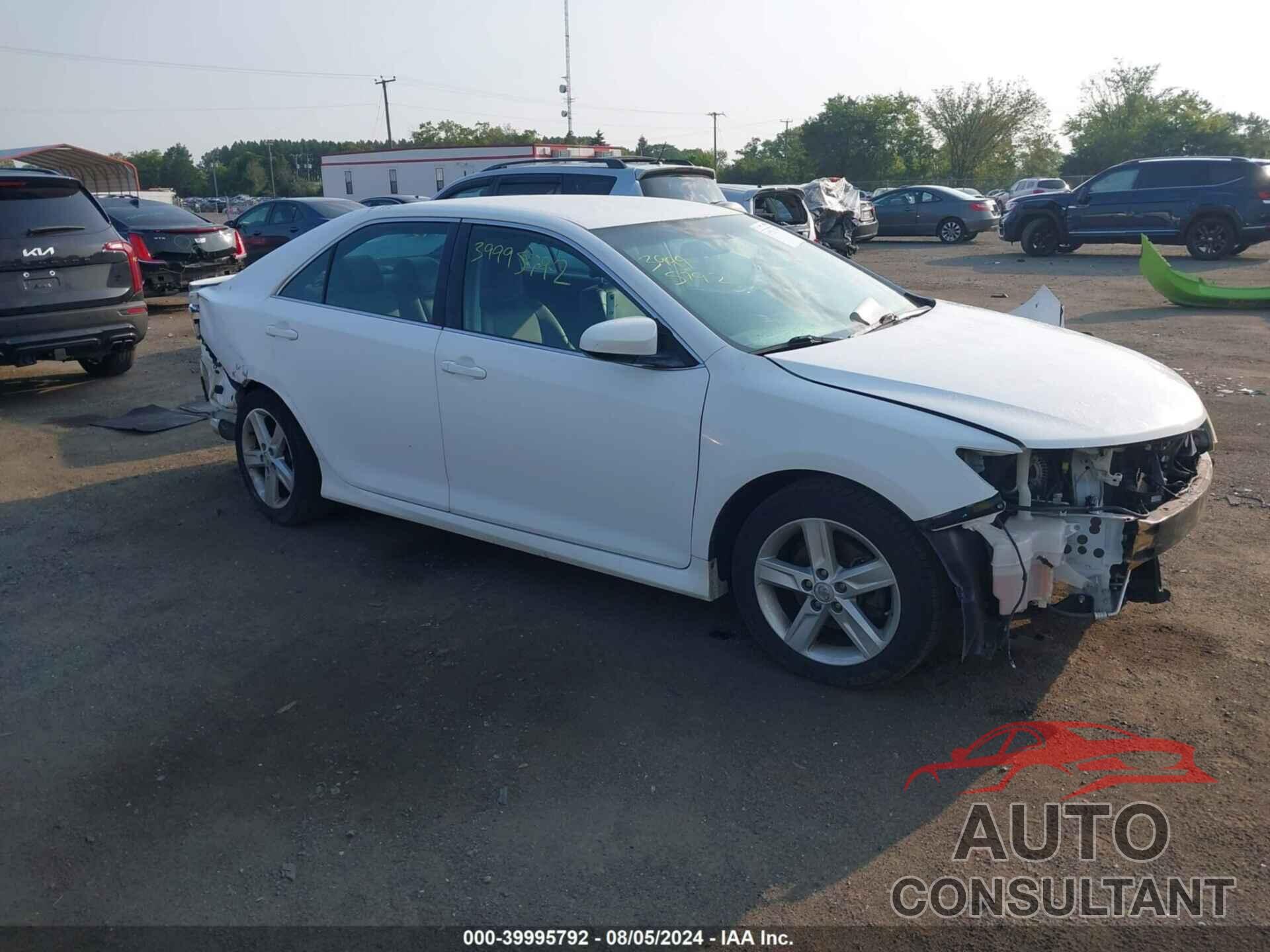 TOYOTA CAMRY 2013 - 4T1BF1FK6DU726199