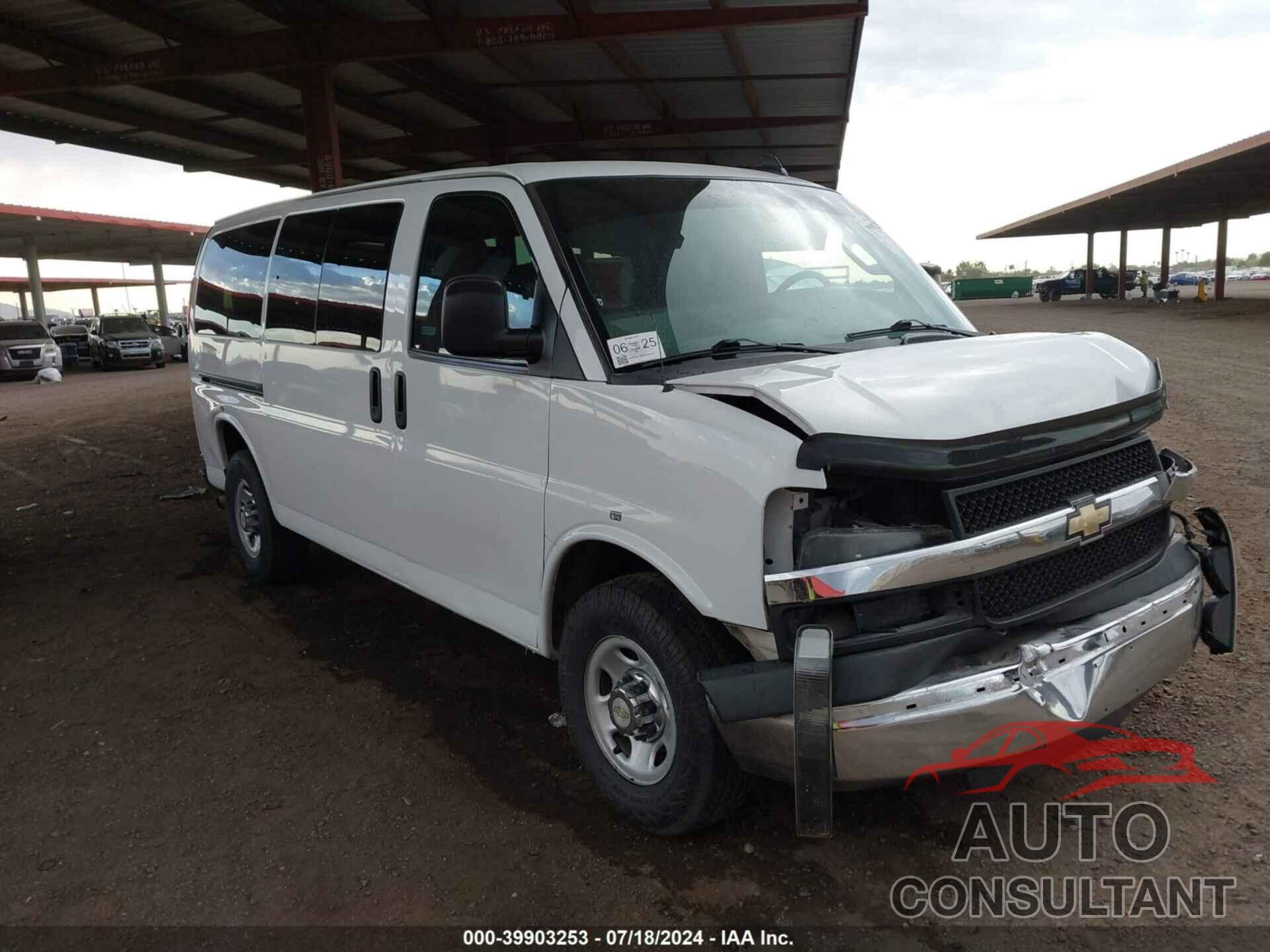 CHEVROLET EXPRESS 2500 2016 - 1GBWGFFG3G1246790