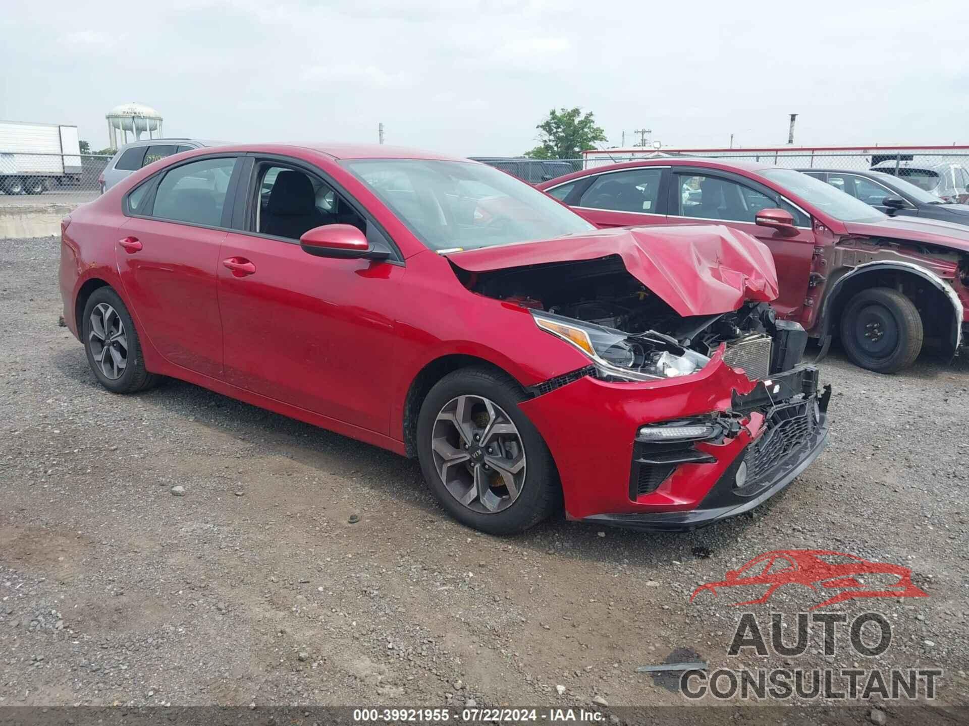 KIA FORTE 2019 - 3KPF24AD2KE086306