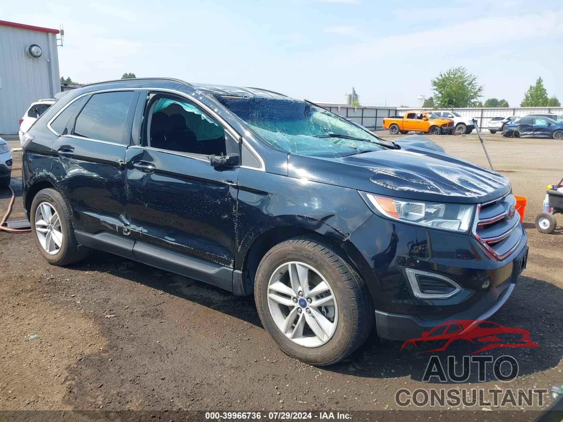 FORD EDGE 2018 - 2FMPK4J84JBB21131