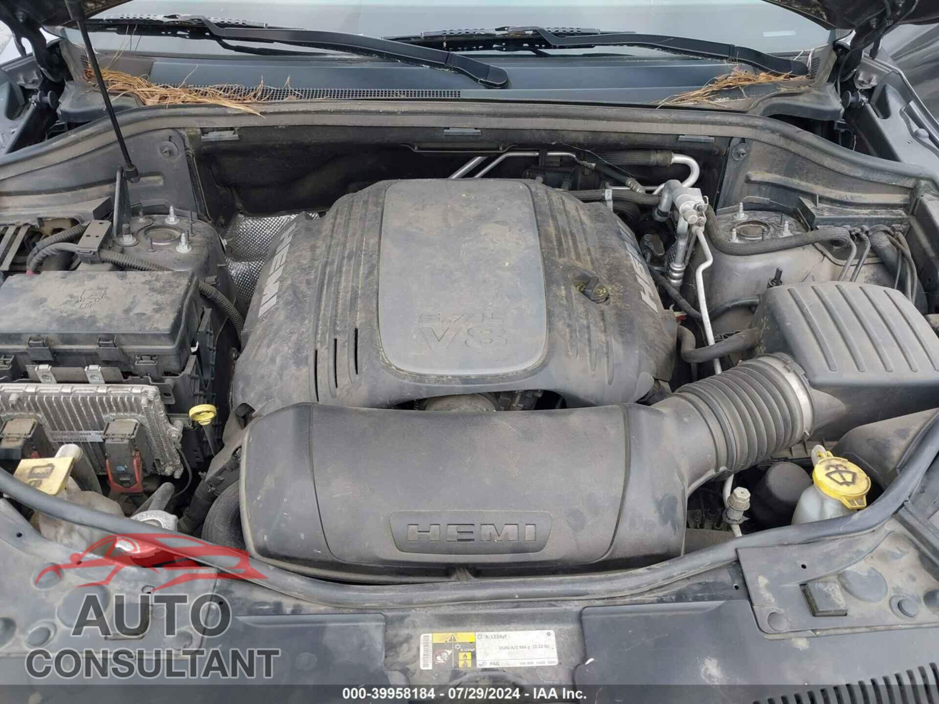 DODGE DURANGO 2016 - 1C4SDJFT8GC323631