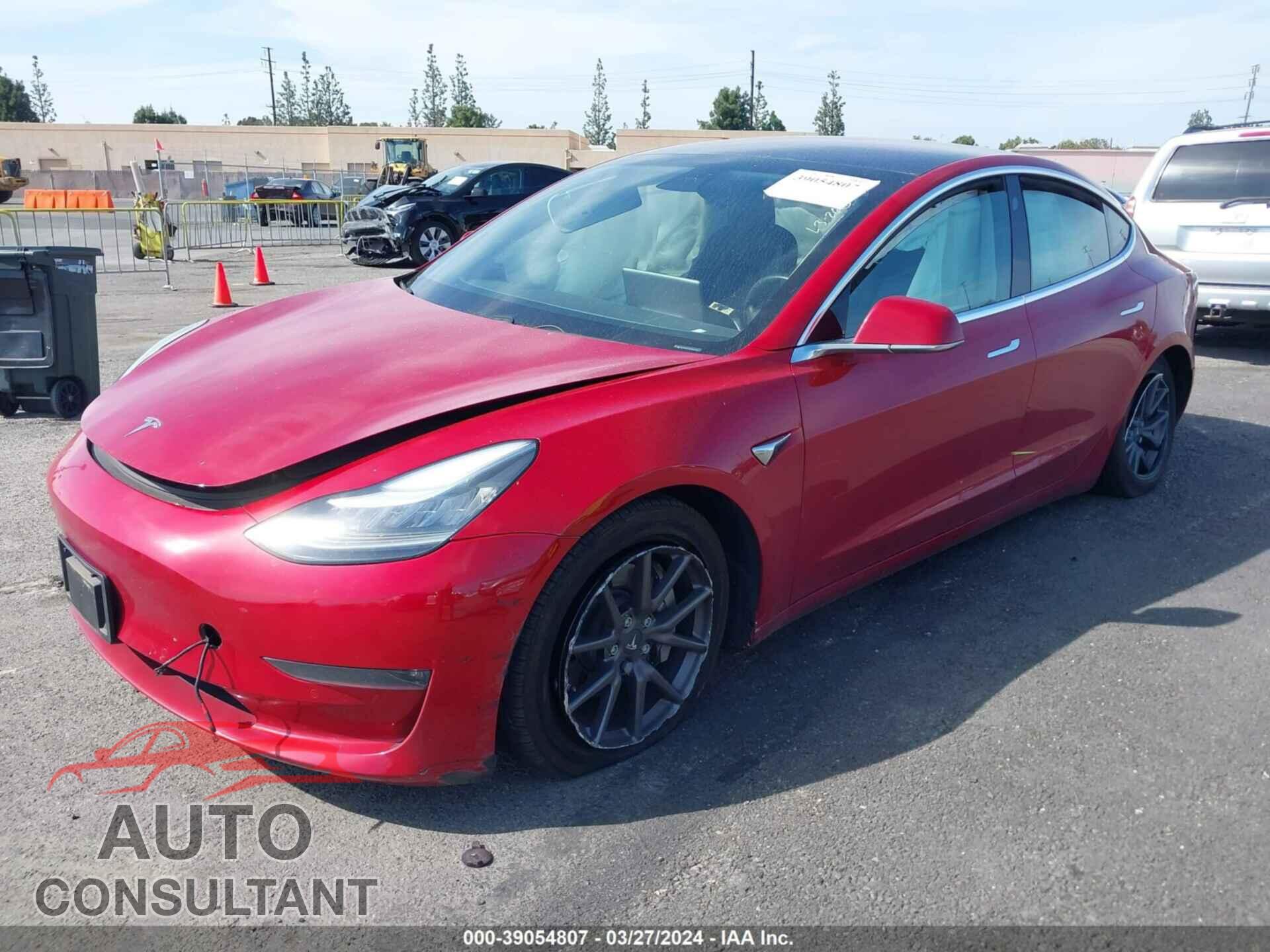 TESLA MODEL 3 2019 - 5YJ3E1EA4KF190749
