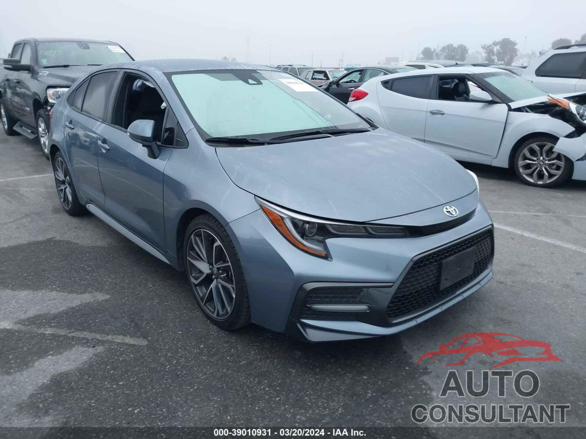 TOYOTA COROLLA 2020 - 5YFS4RCE7LP052891