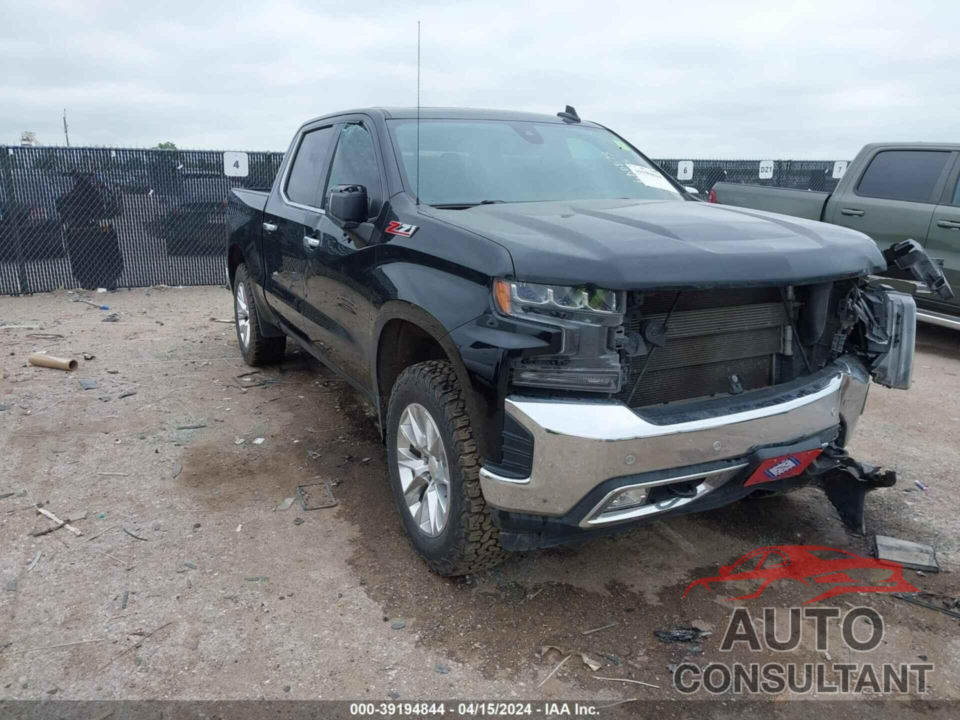 CHEVROLET SILVERADO 1500 2020 - 3GCUYGED4LG261484