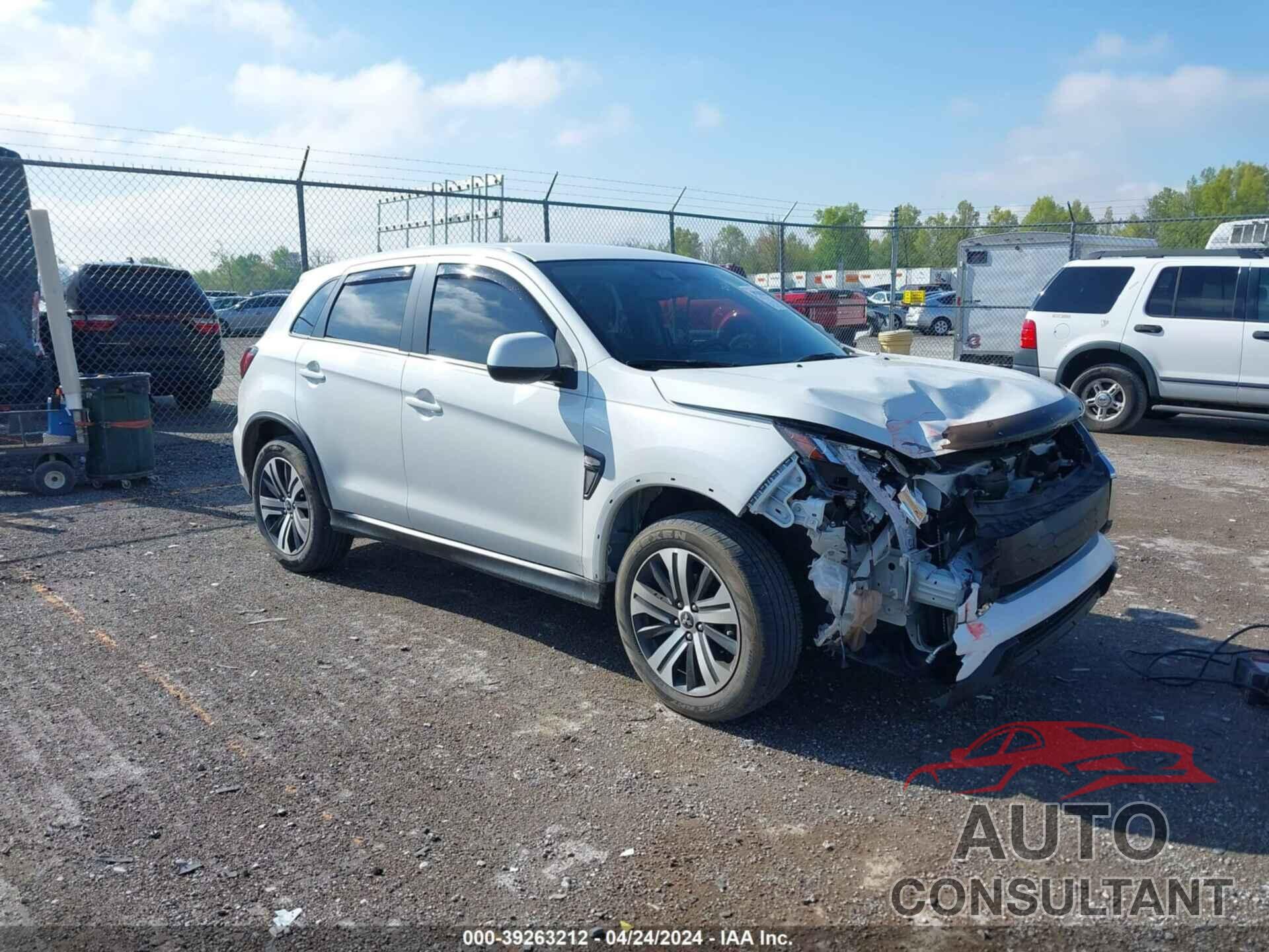 MITSUBISHI OUTLANDER SPORT 2021 - JA4APUAU8MU010549