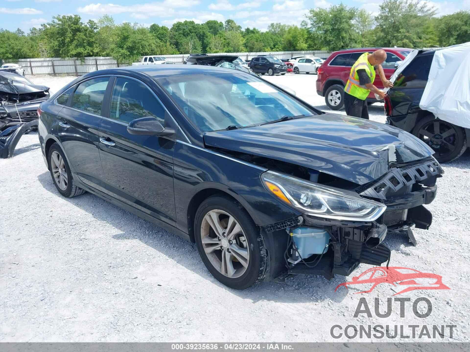 HYUNDAI SONATA 2018 - 5NPE34AF5JH690470