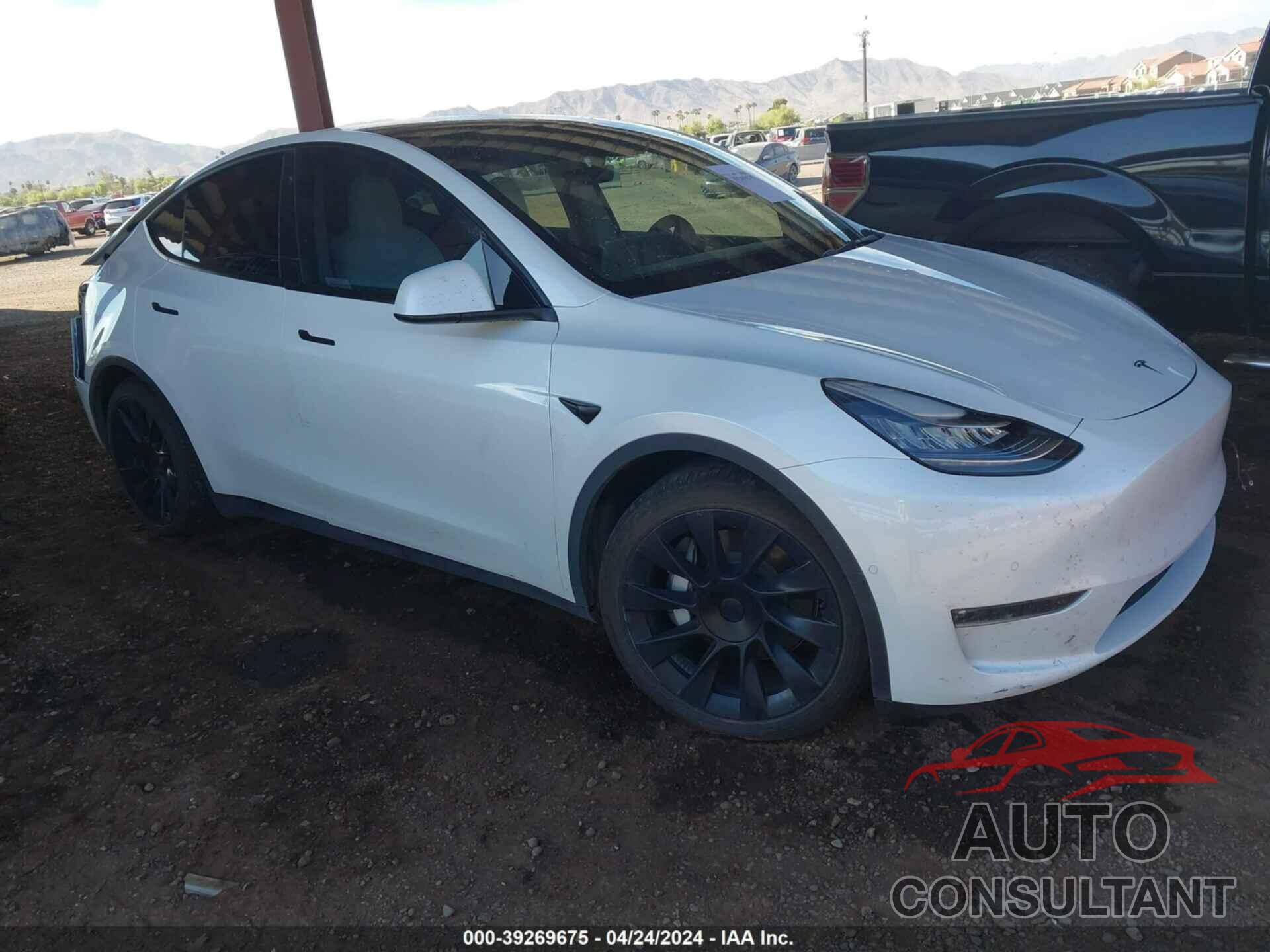 TESLA MODEL Y 2021 - 5YJYGAEE3MF267455