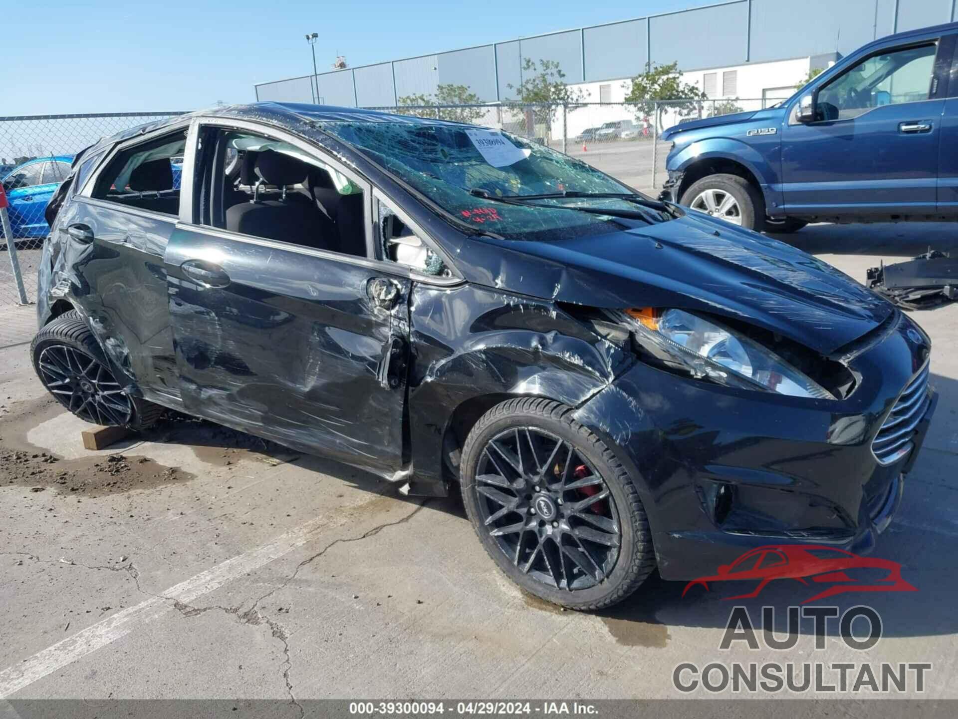 FORD FIESTA 2018 - 3FADP4EJ1JM147387