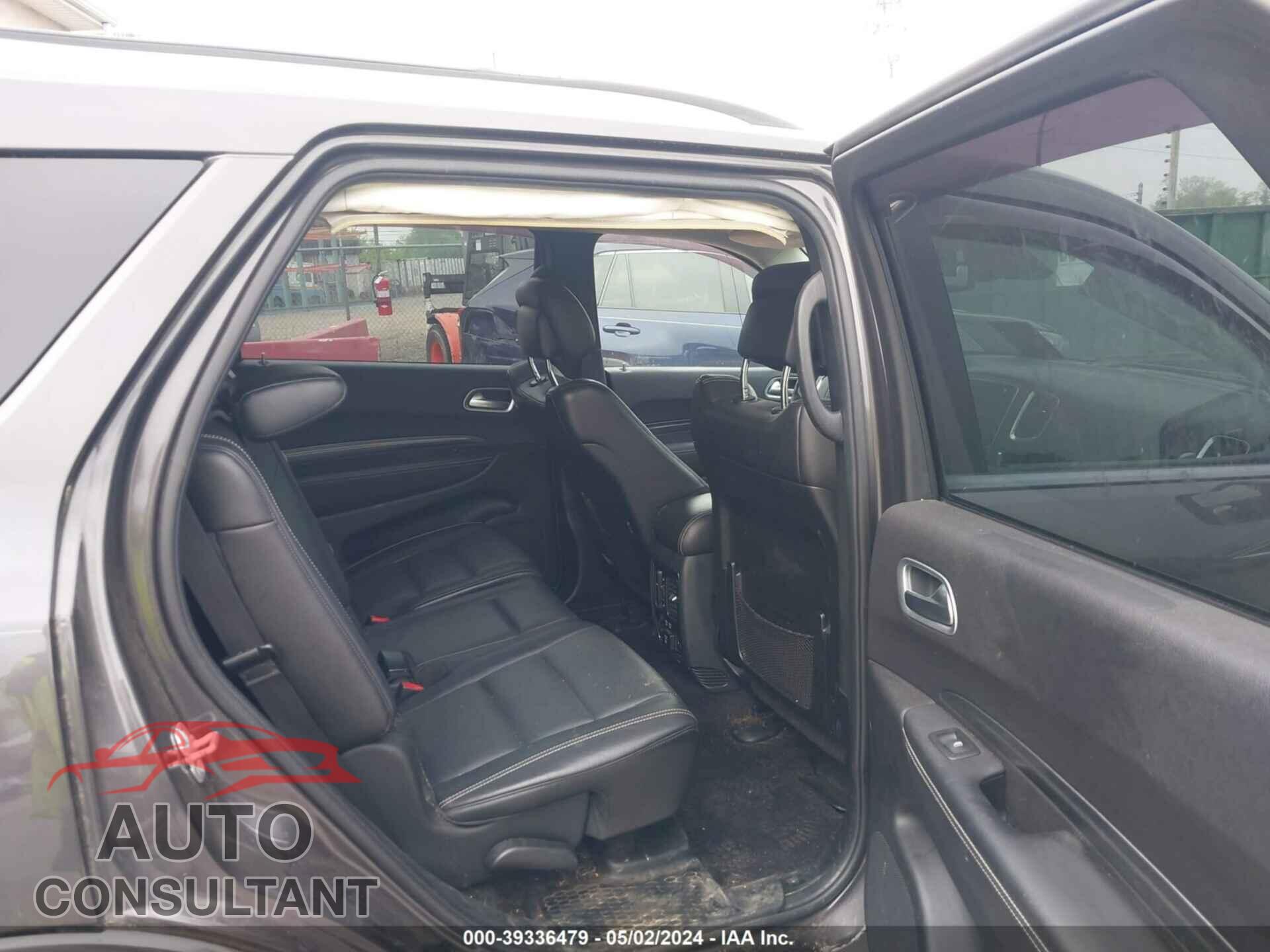 DODGE DURANGO 2018 - 1C4RDJEG7JC213633