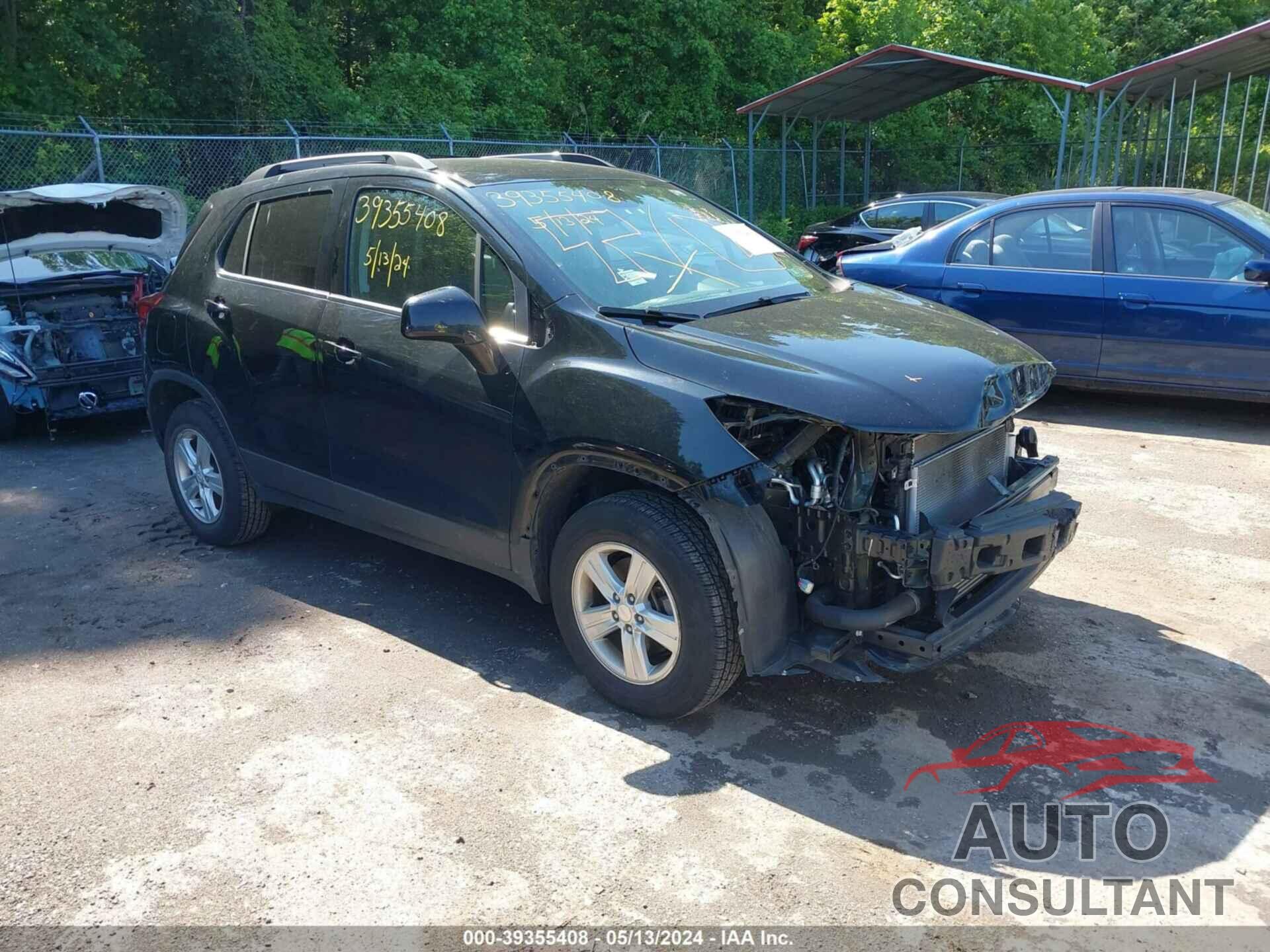 CHEVROLET TRAX 2019 - 3GNCJPSB3KL371362