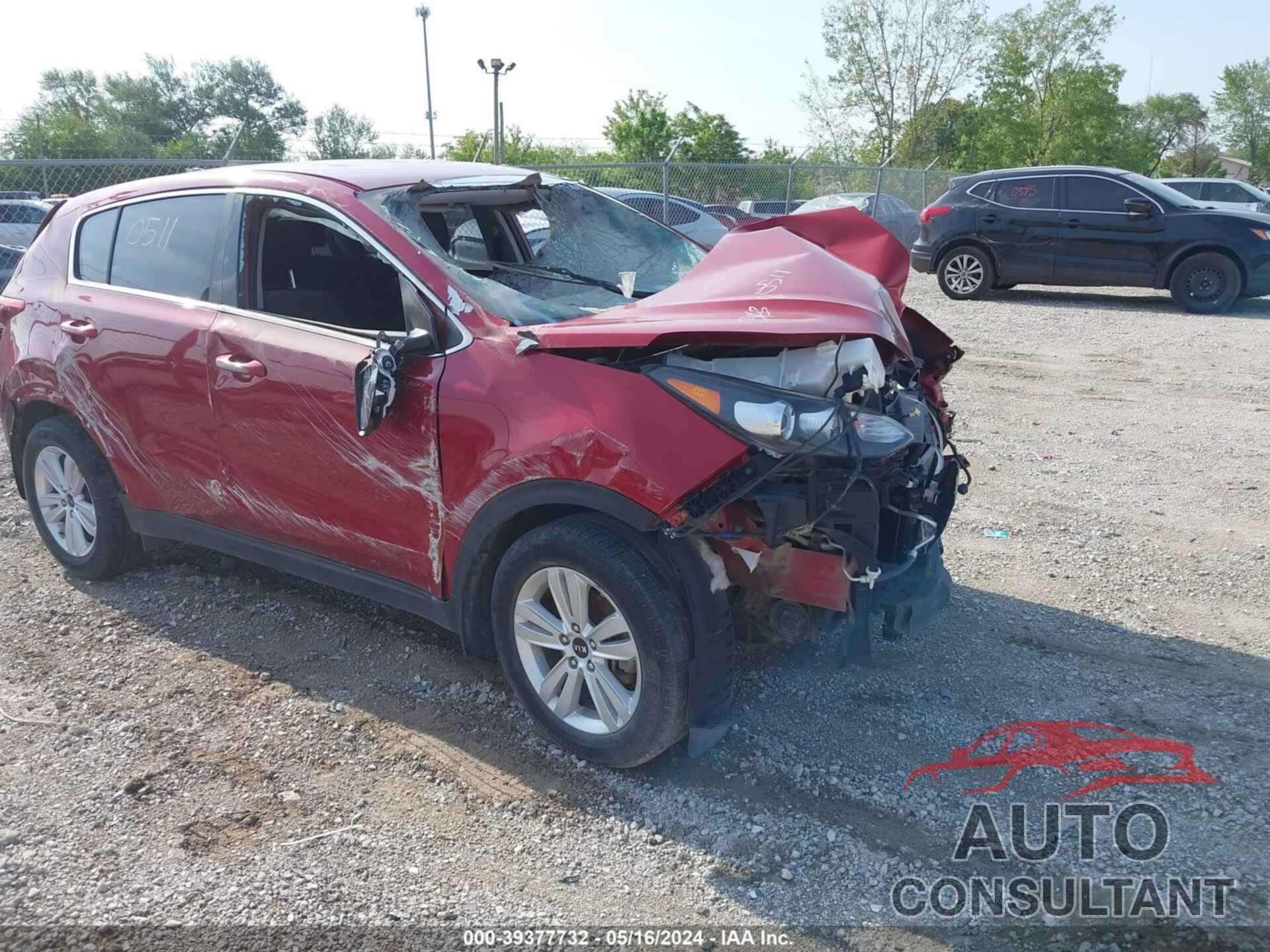 KIA SPORTAGE 2018 - KNDPM3AC0J7471832