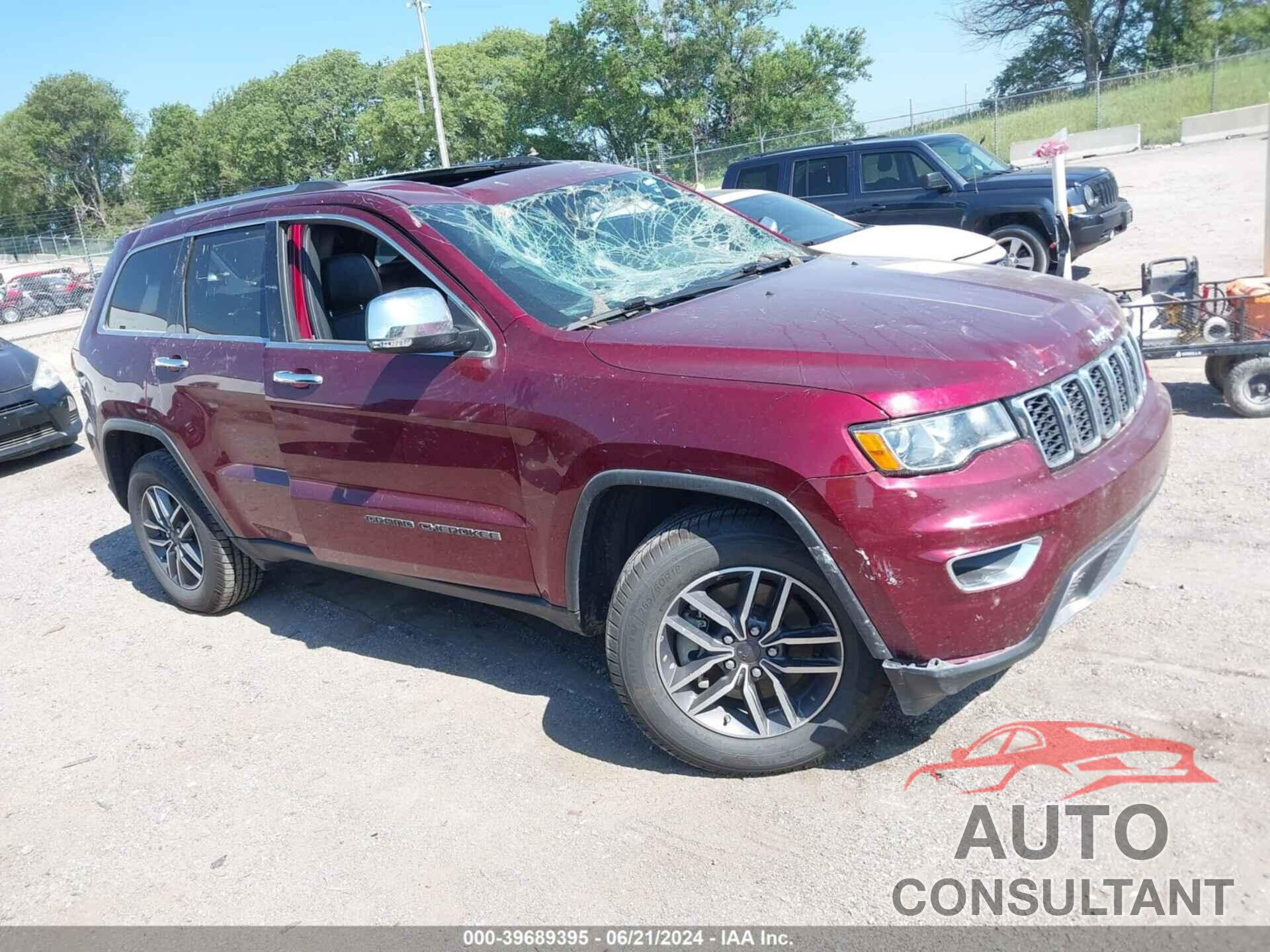 JEEP GRAND CHEROKEE 2021 - 1C4RJFBG7MC510657