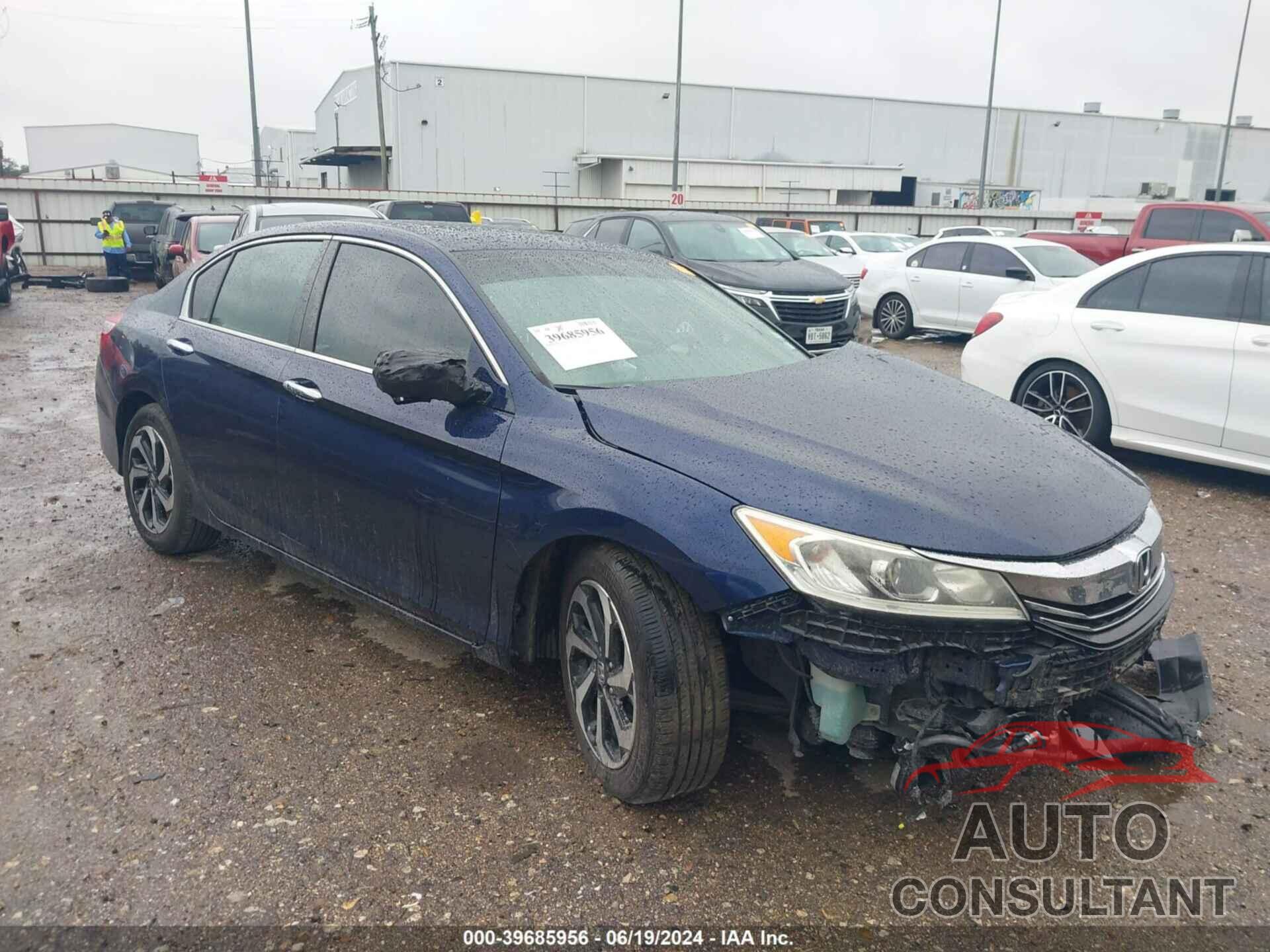 HONDA ACCORD 2017 - 1HGCR2F77HA151475