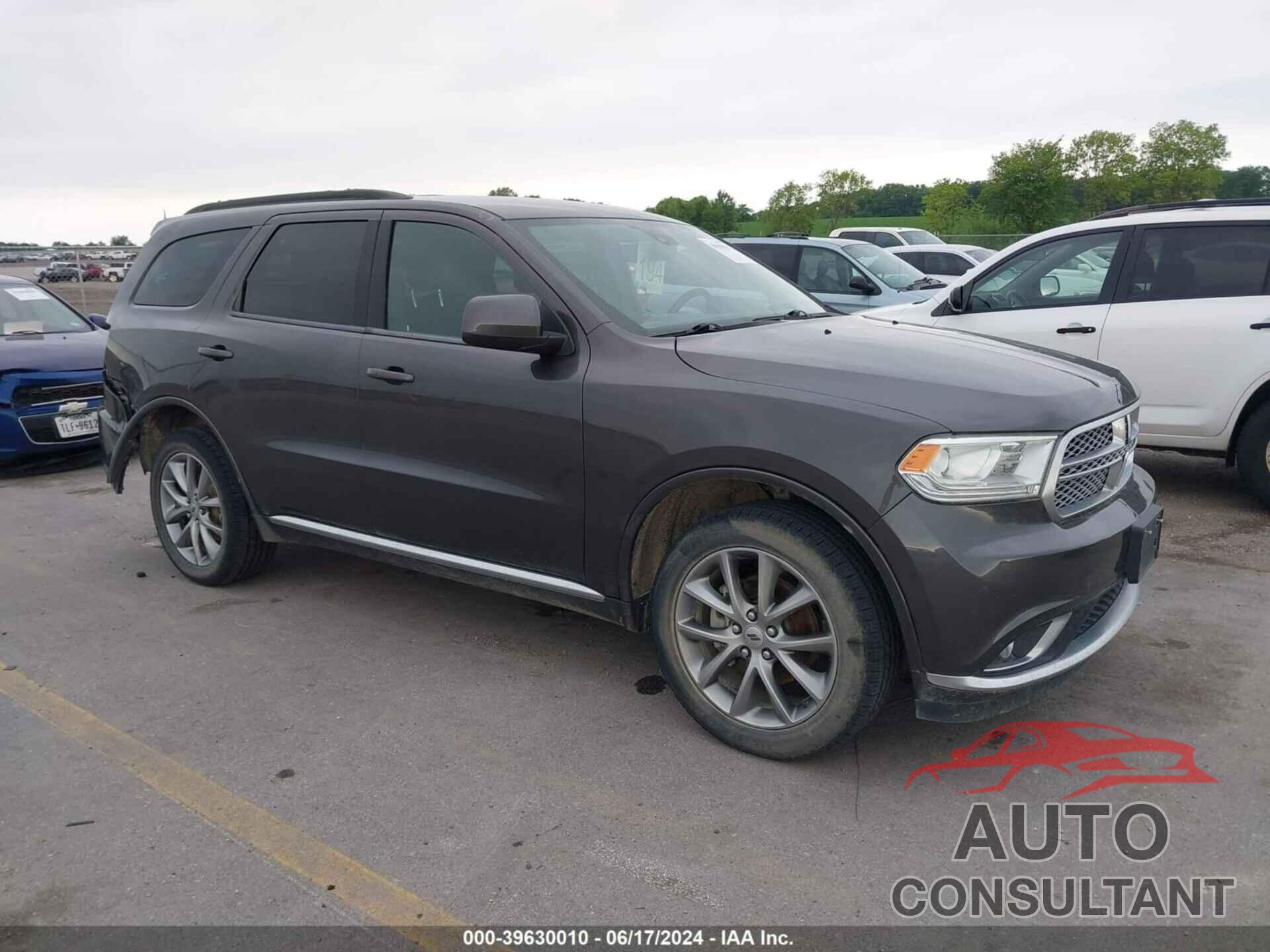 DODGE DURANGO 2019 - 1C4RDJAG3KC738678