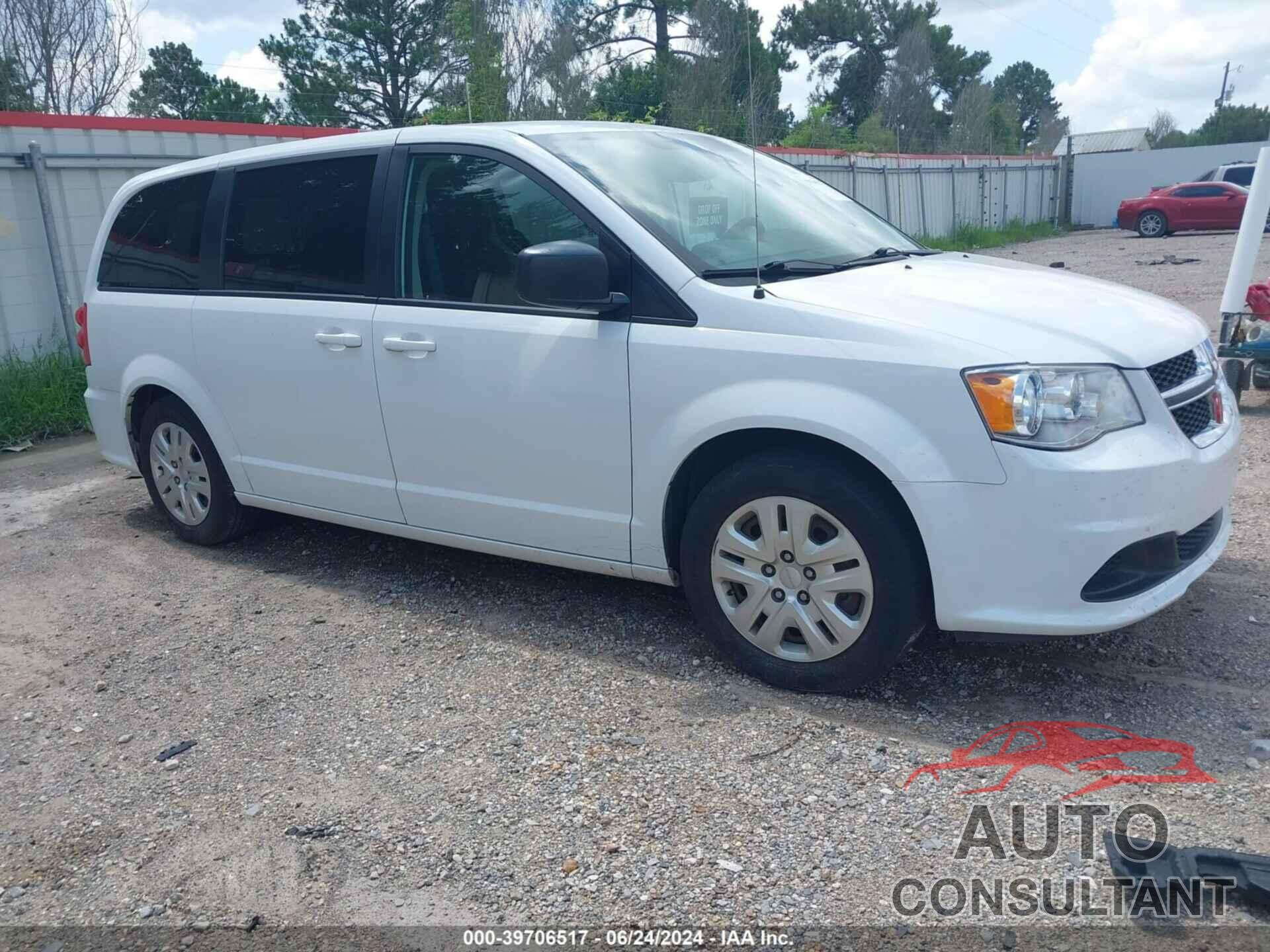 DODGE GRAND CARAVAN 2018 - 2C4RDGBGXJR318553