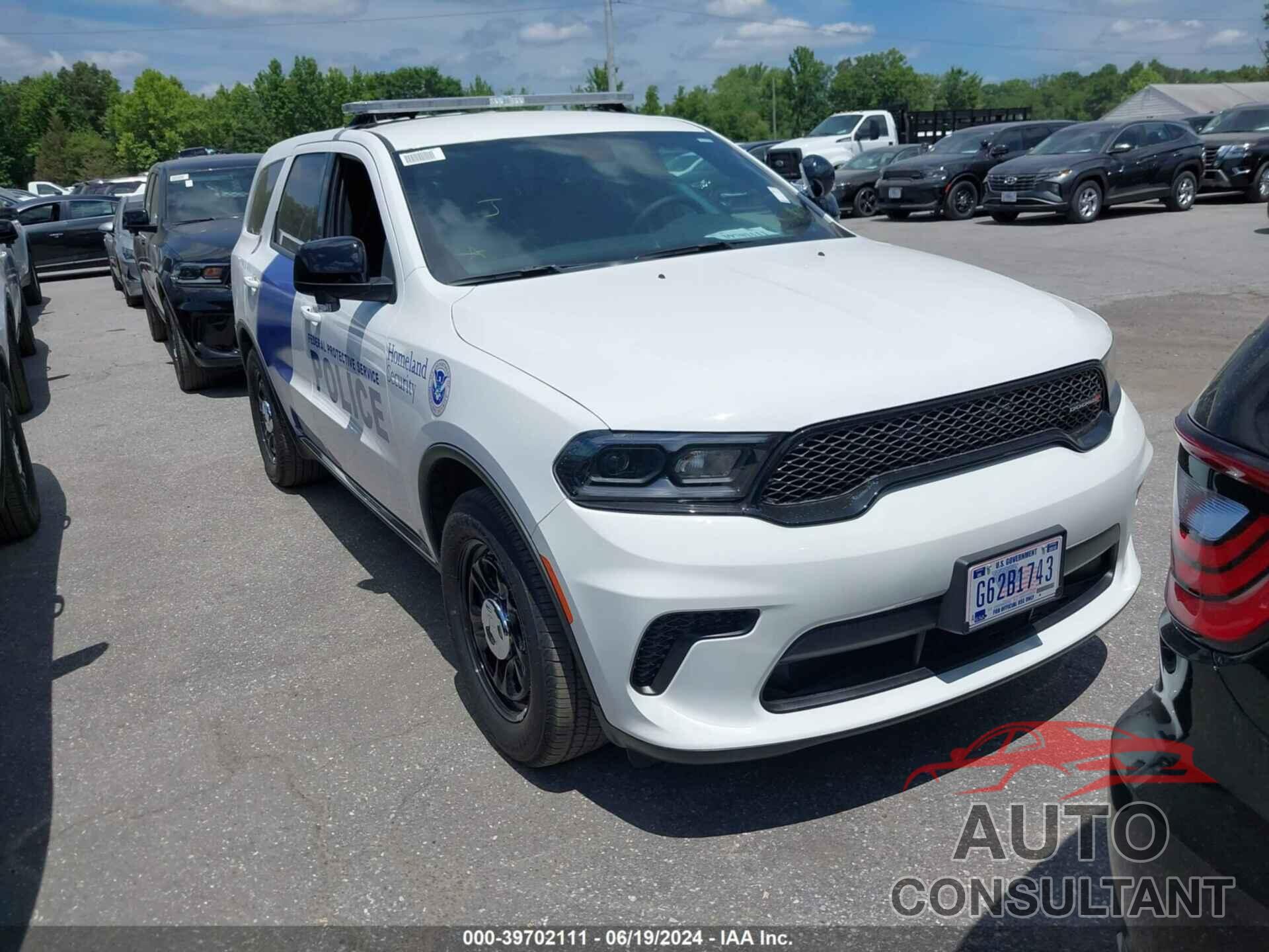 DODGE DURANGO 2024 - 1C4RDJFG3RC202171