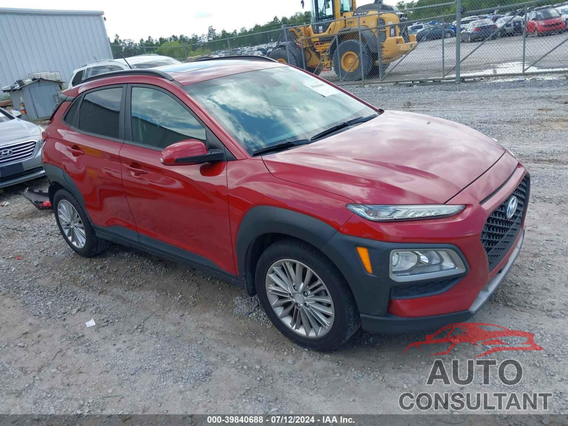 HYUNDAI KONA 2018 - KM8K62AA4JU102143